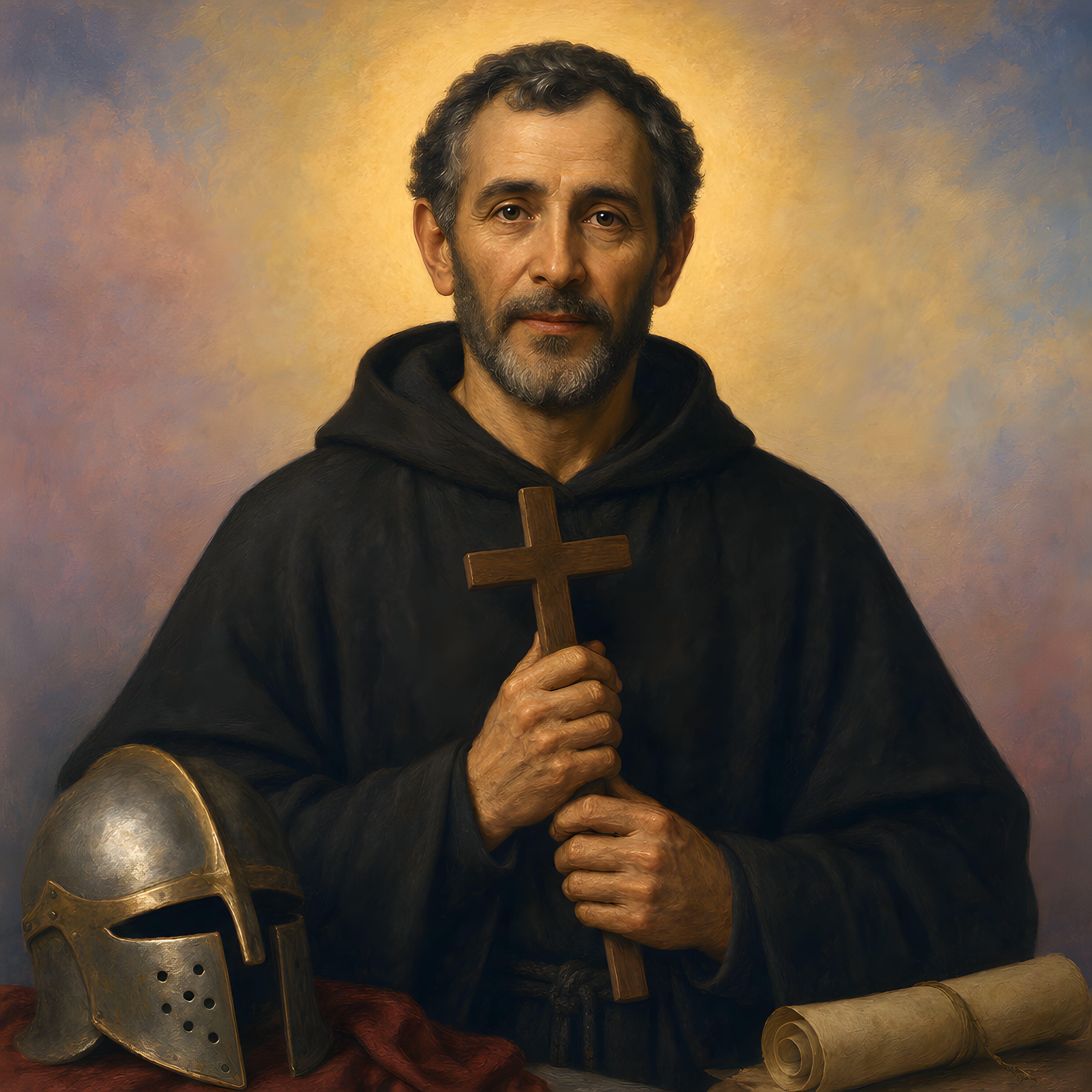 Portrait of St. Obitius