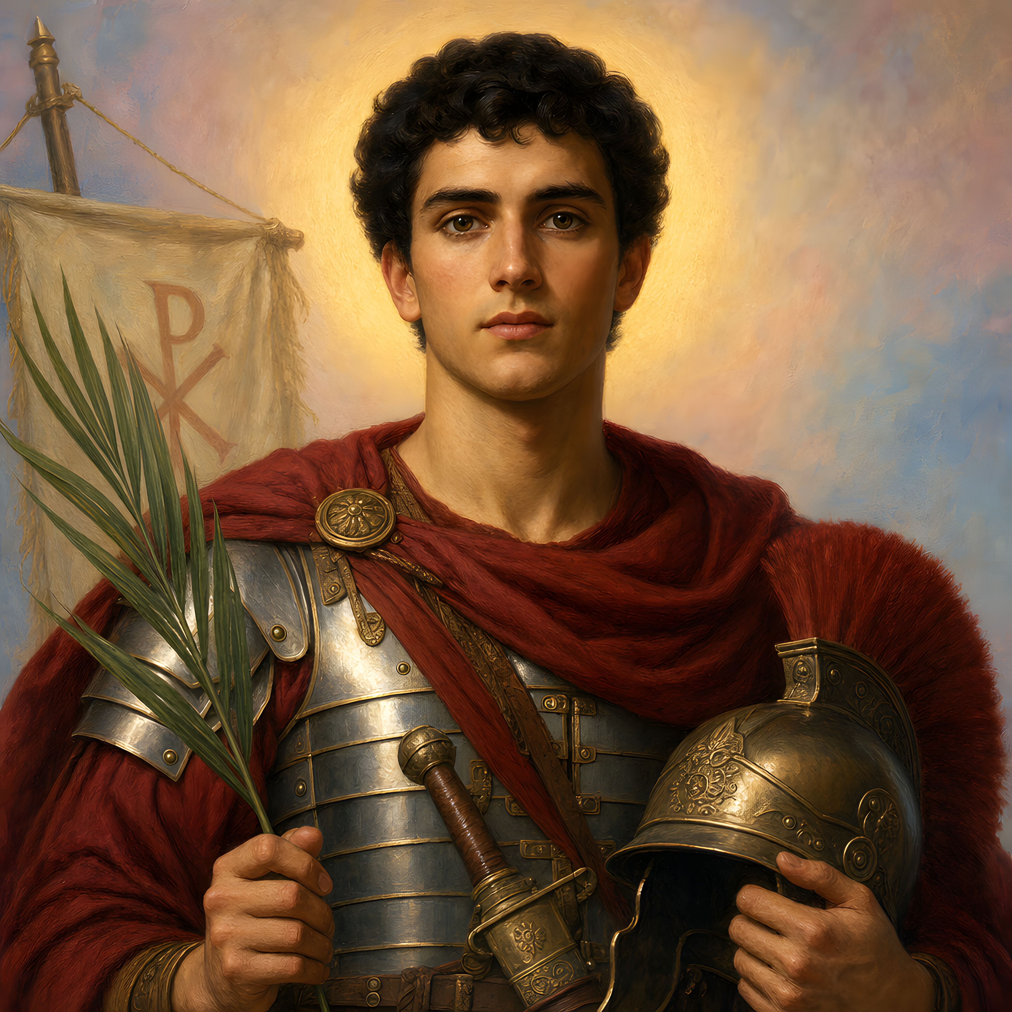 Portrait of St. Octavius of Turin