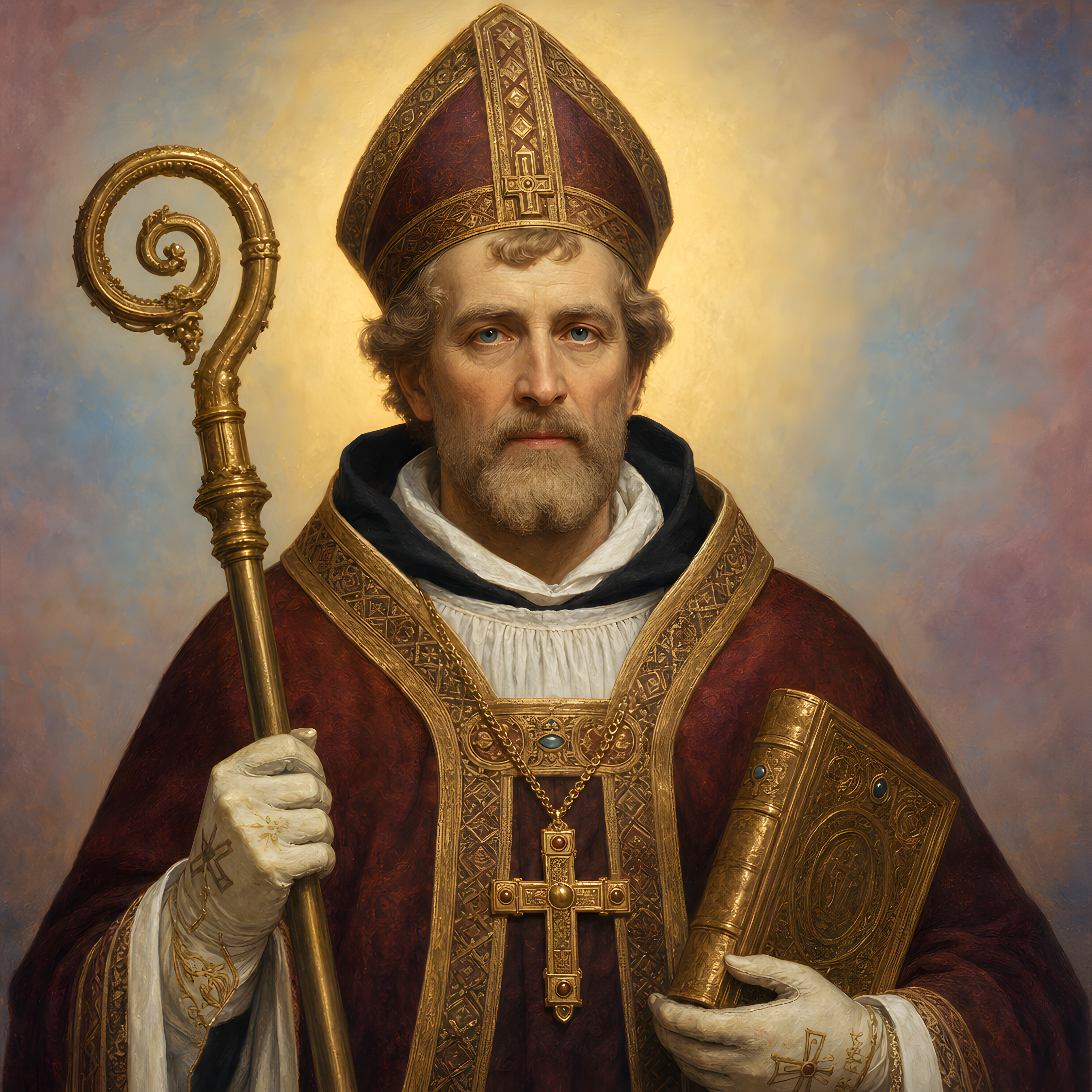 Portrait of St. Odo of Beauvais