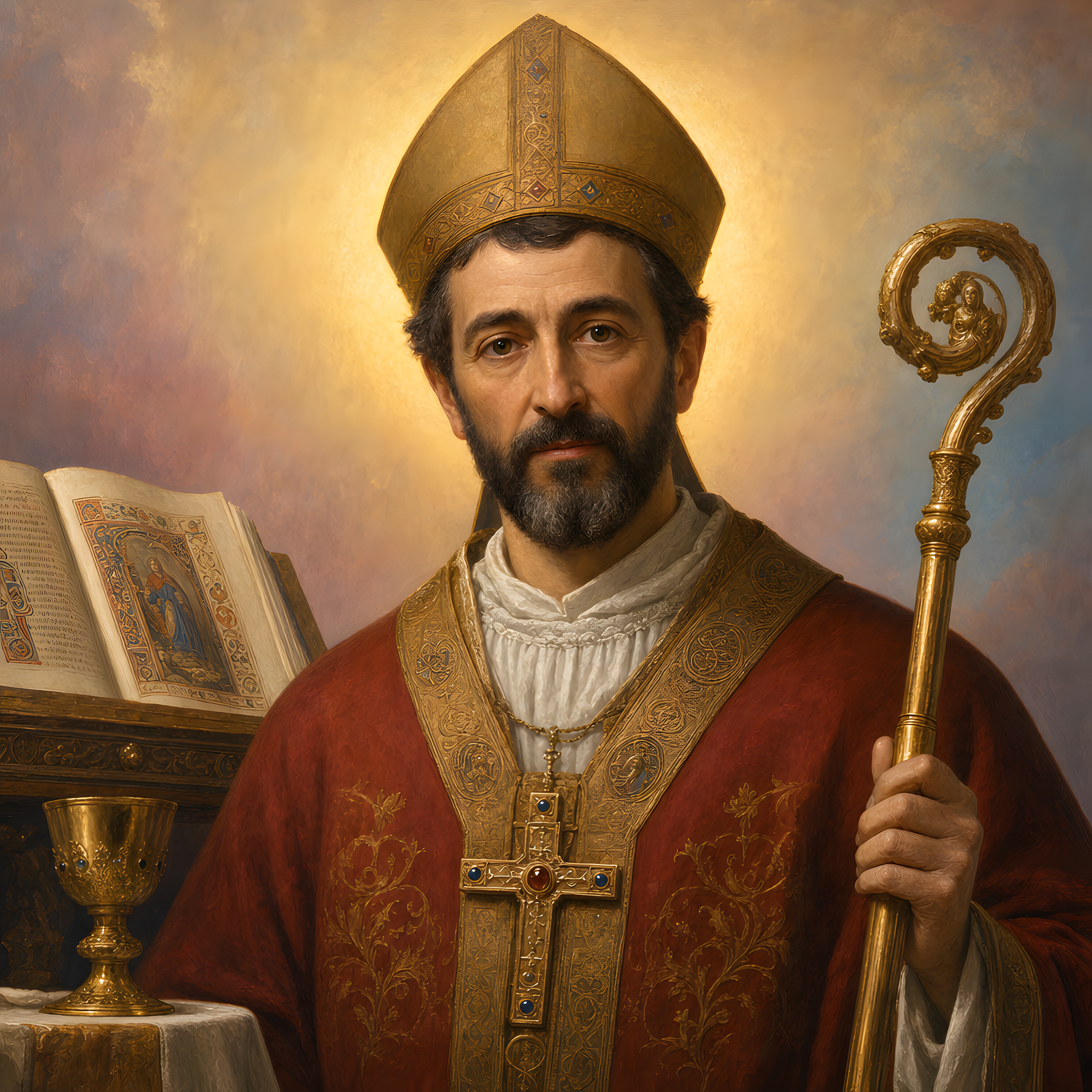 Portrait of St. Odo of Urgell