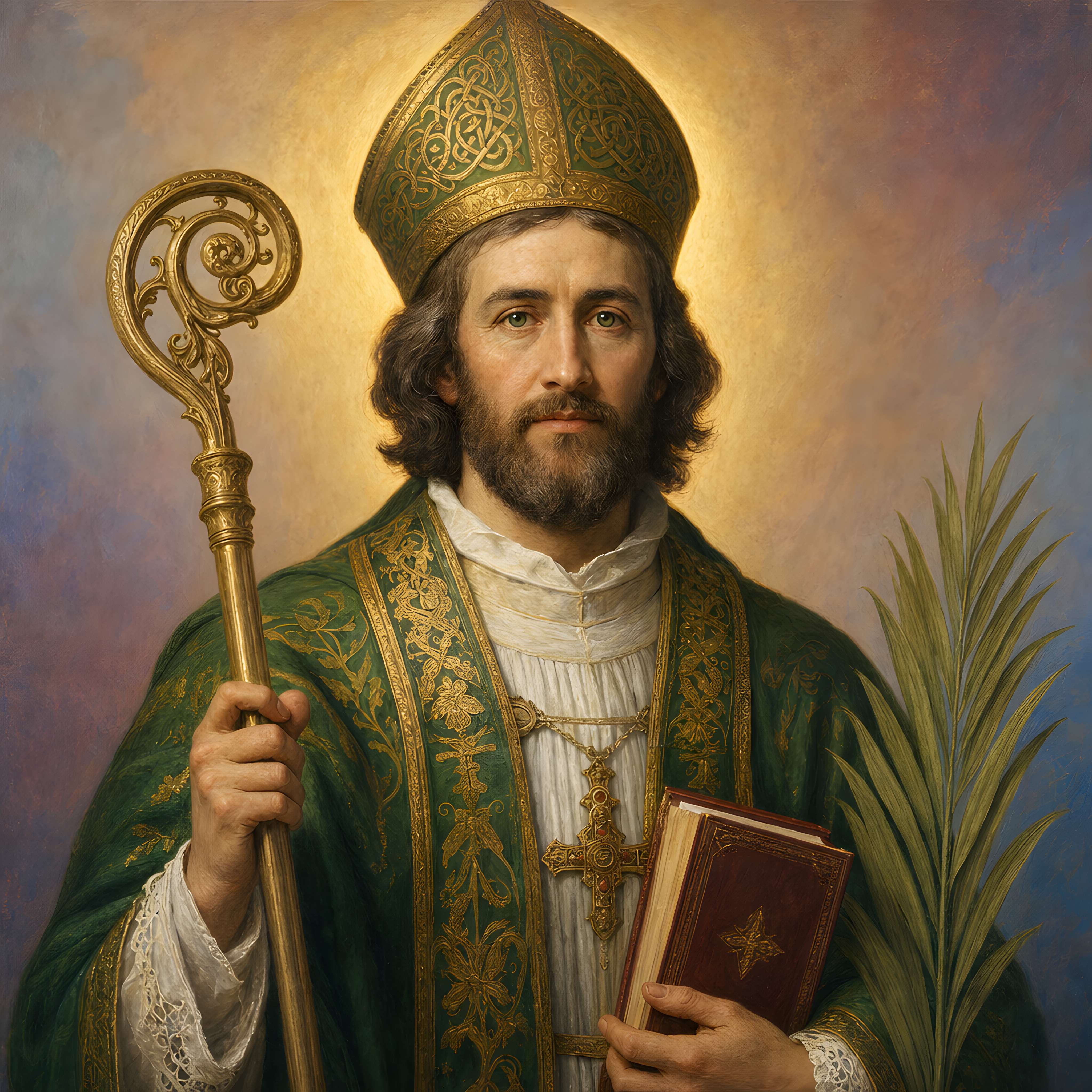 Portrait of St. Oliver Plunkett
