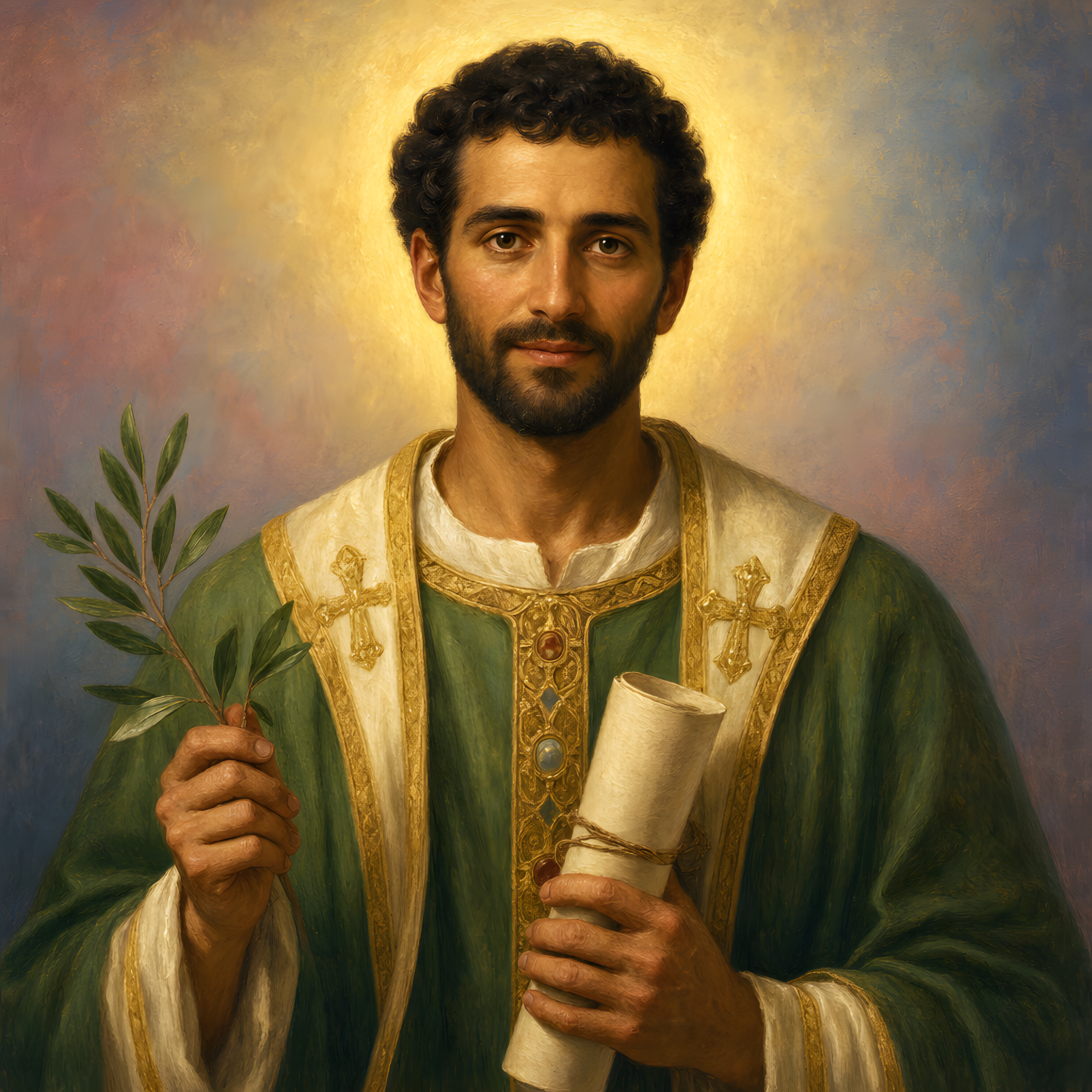 Portrait of St. Onesimus