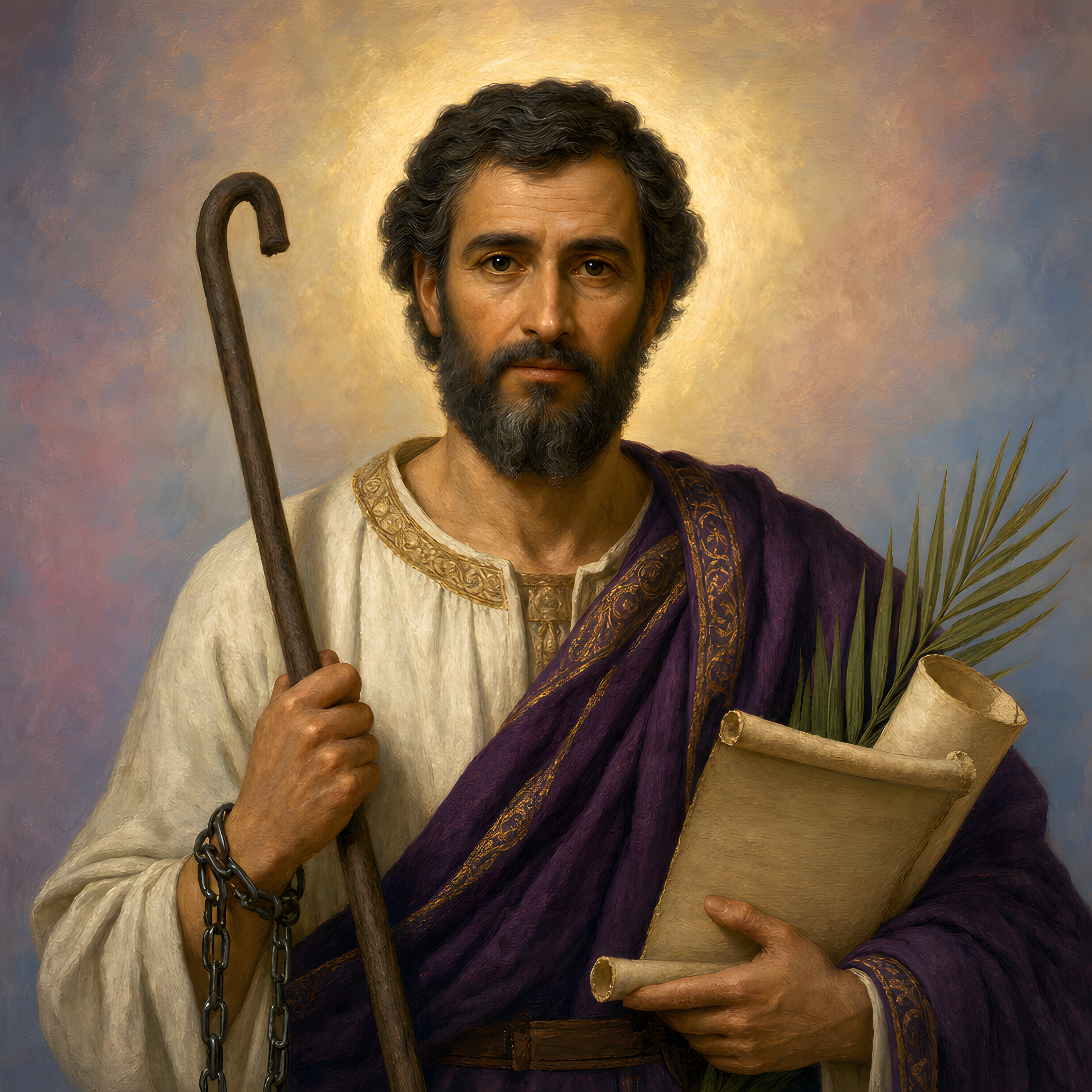 Portrait of St. Onesiphorus