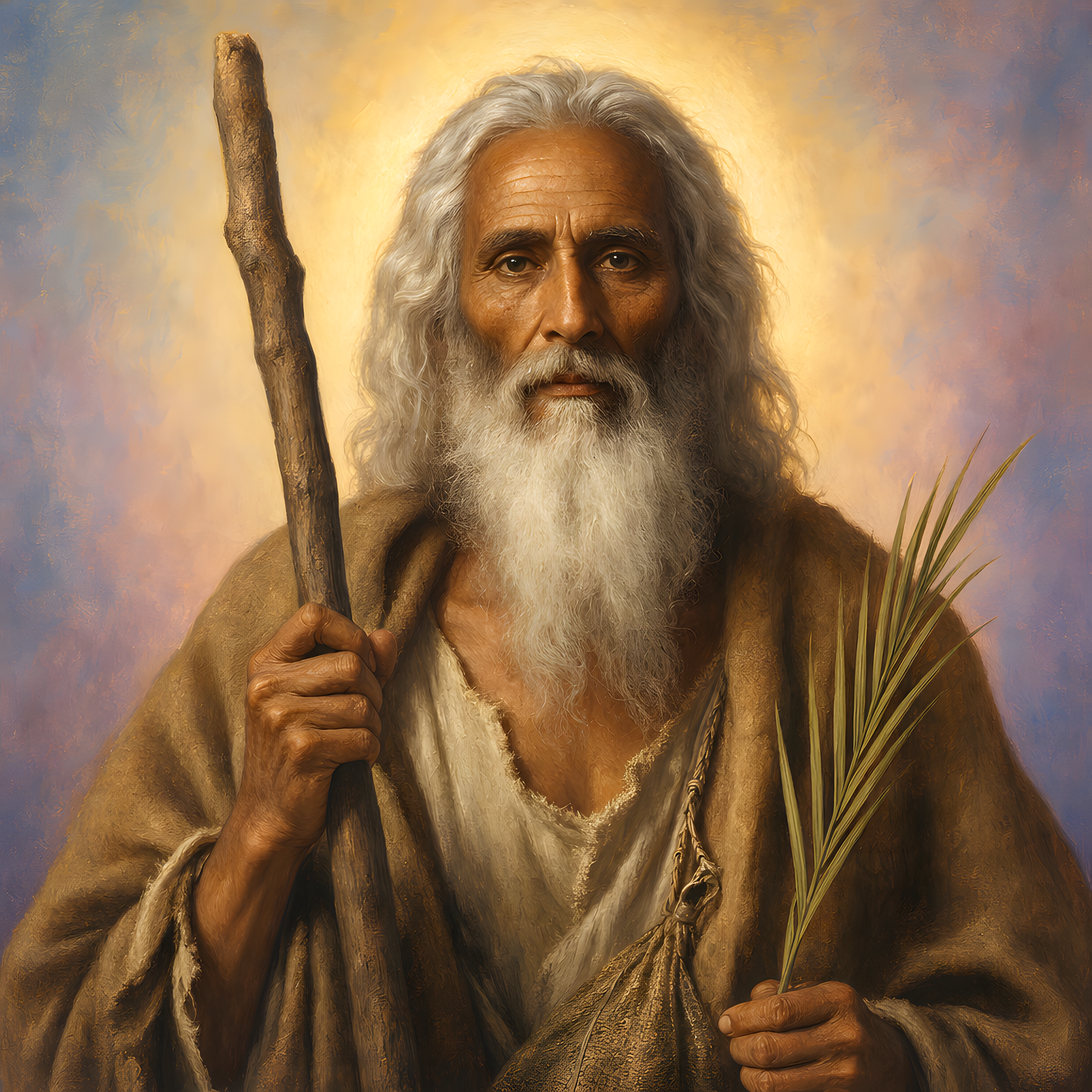 Portrait of St. Onuphrius