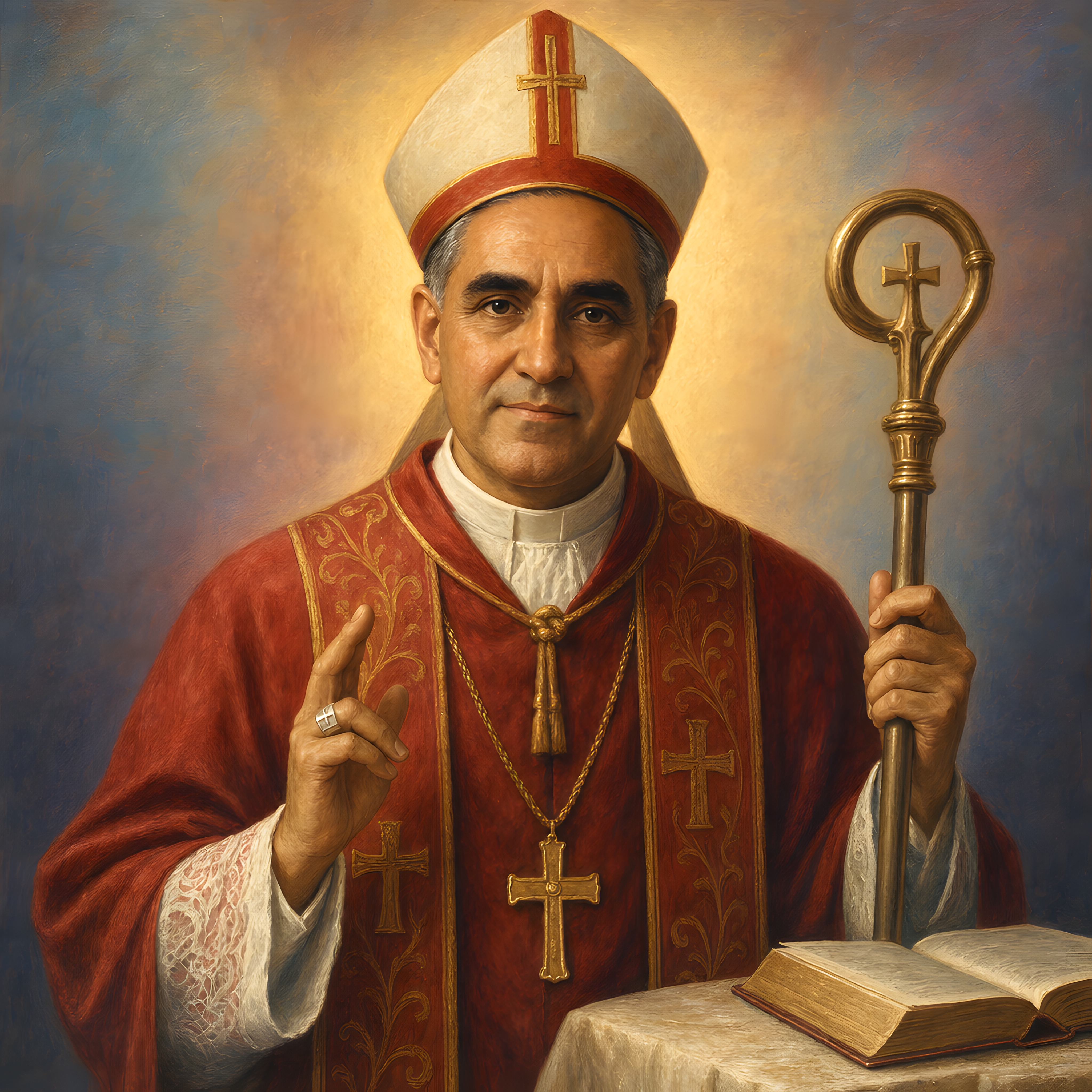 Portrait of St. Óscar Romero