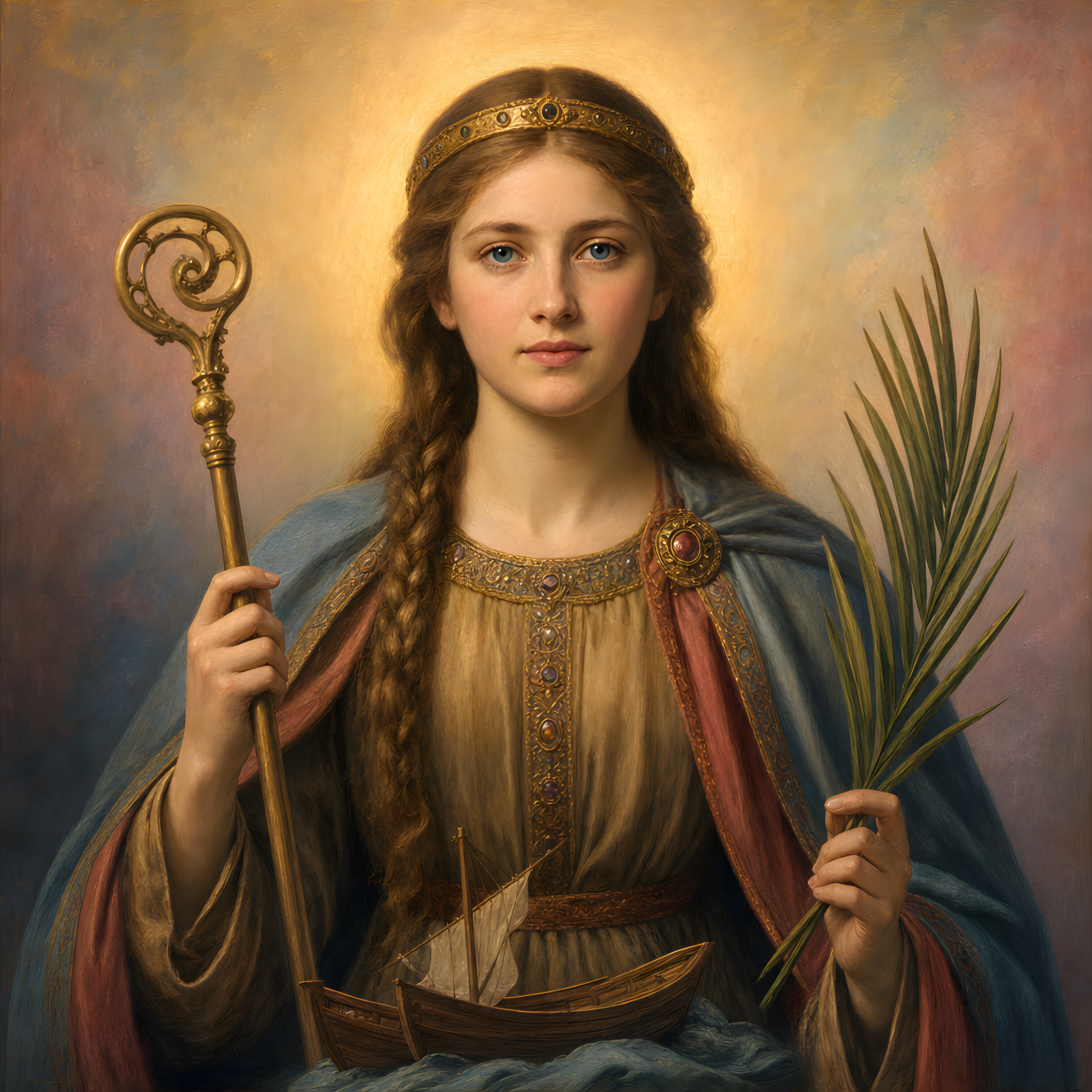 Portrait of St. Osyth
