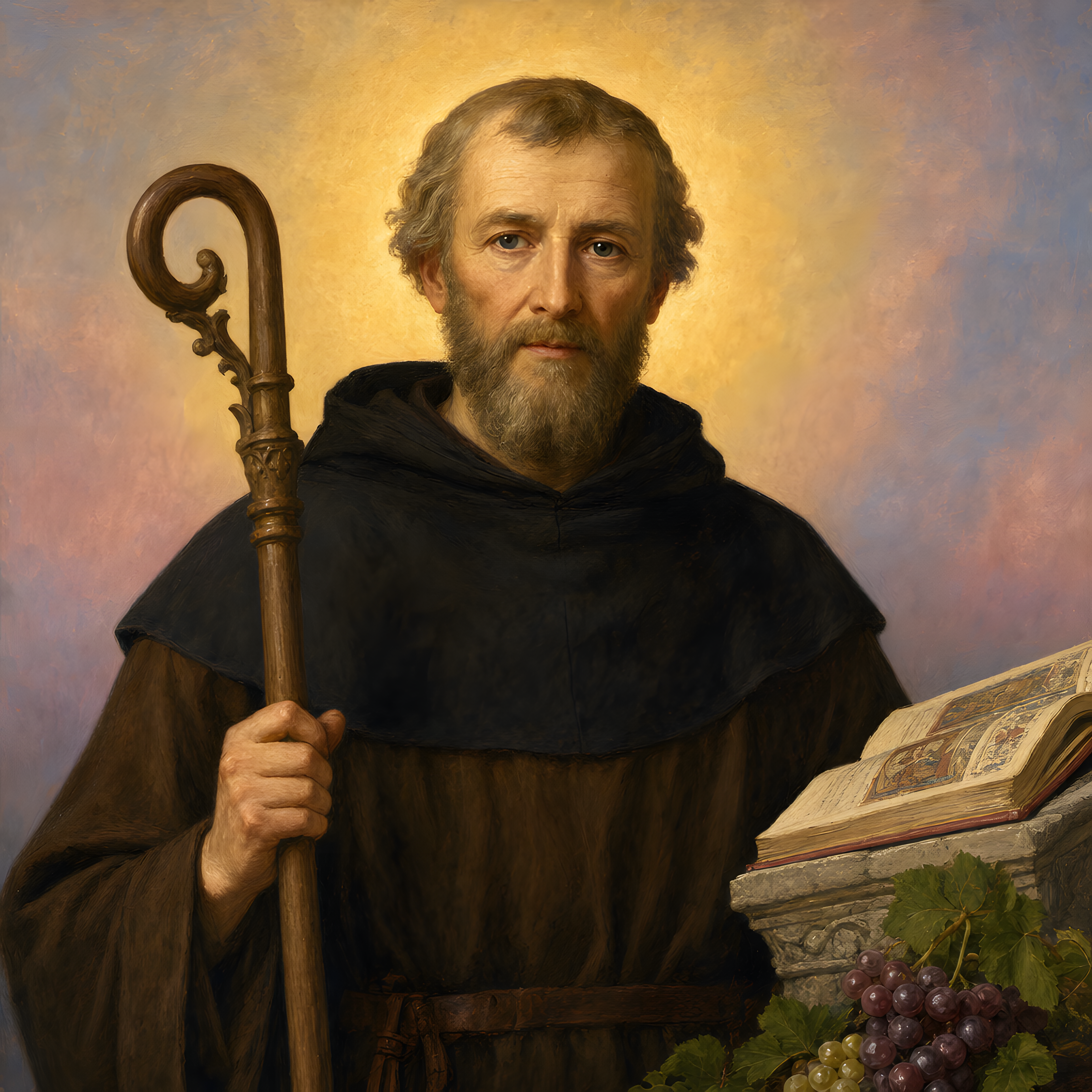 Portrait of St. Othmar