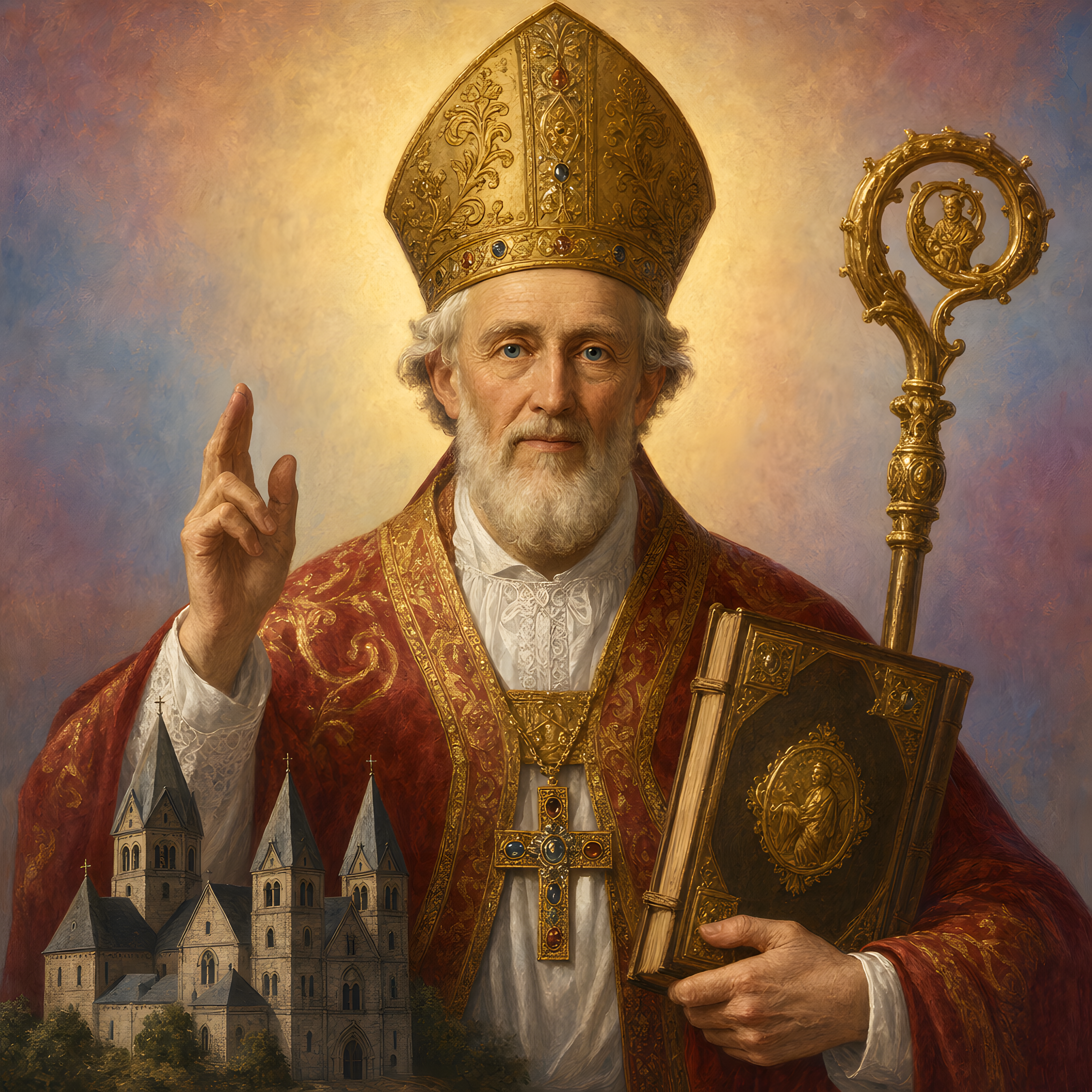 Portrait of St. Otto of Bamberg