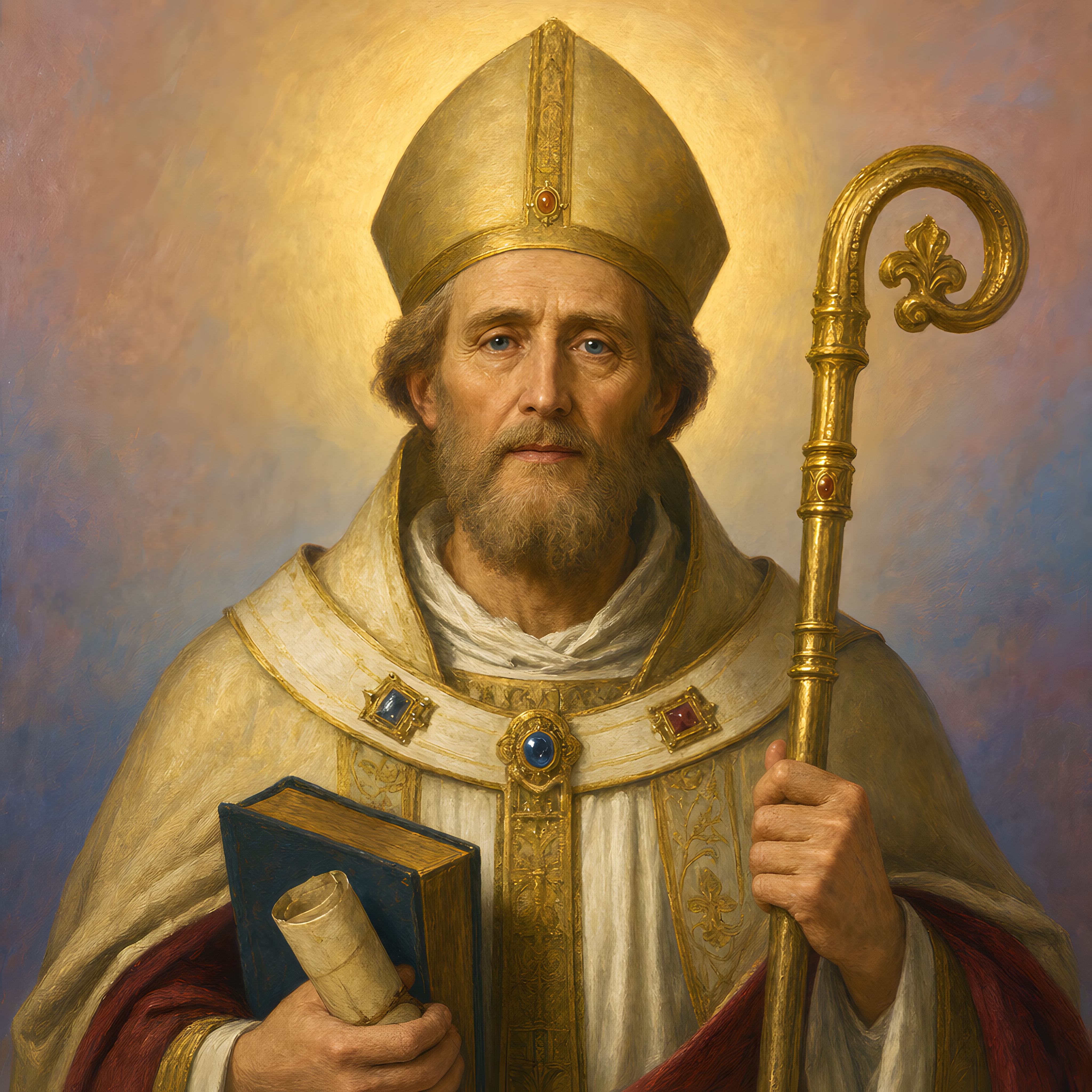 Portrait of St. Ouen of Rouen