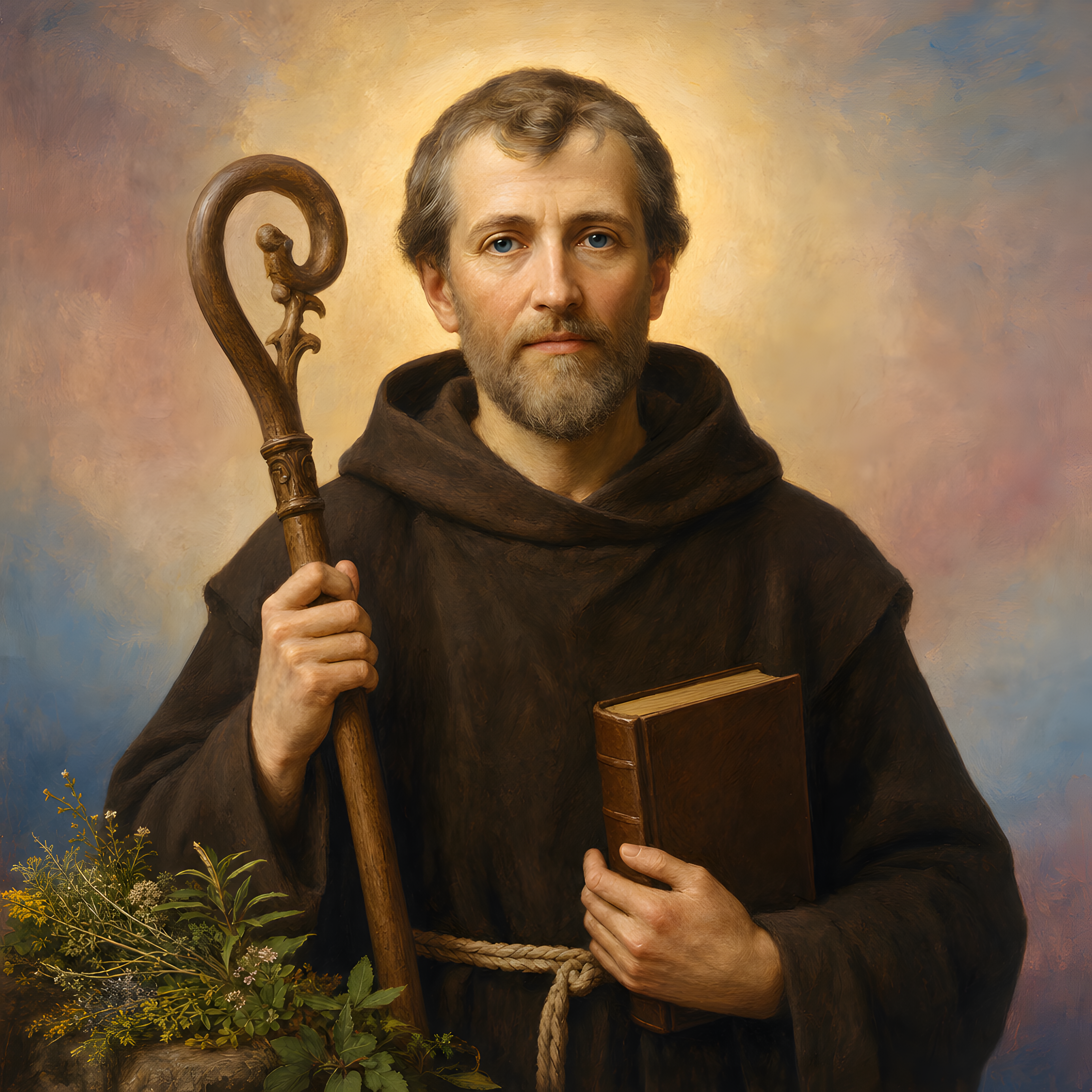 Portrait of St. Oyend