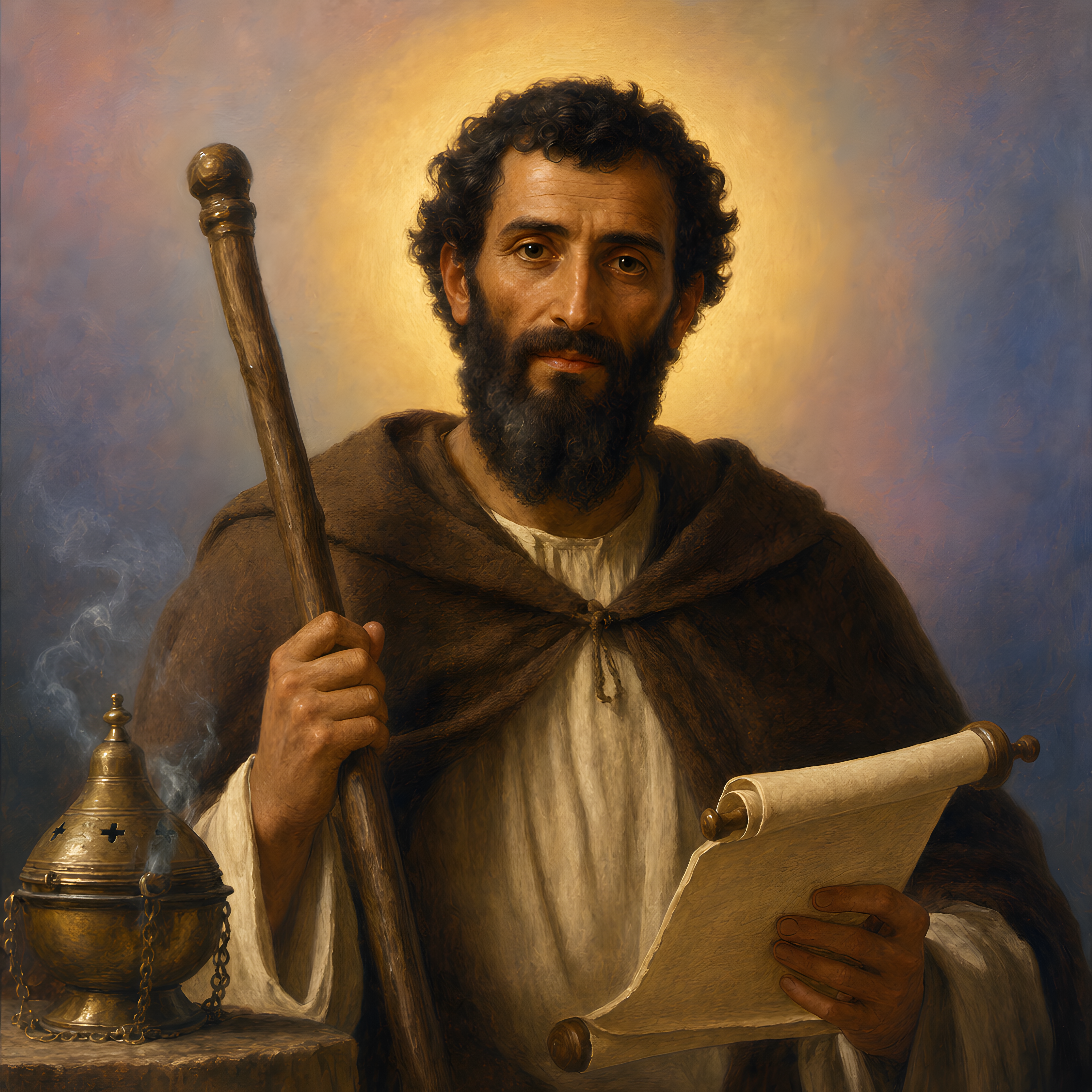 Portrait of St. Pachomius