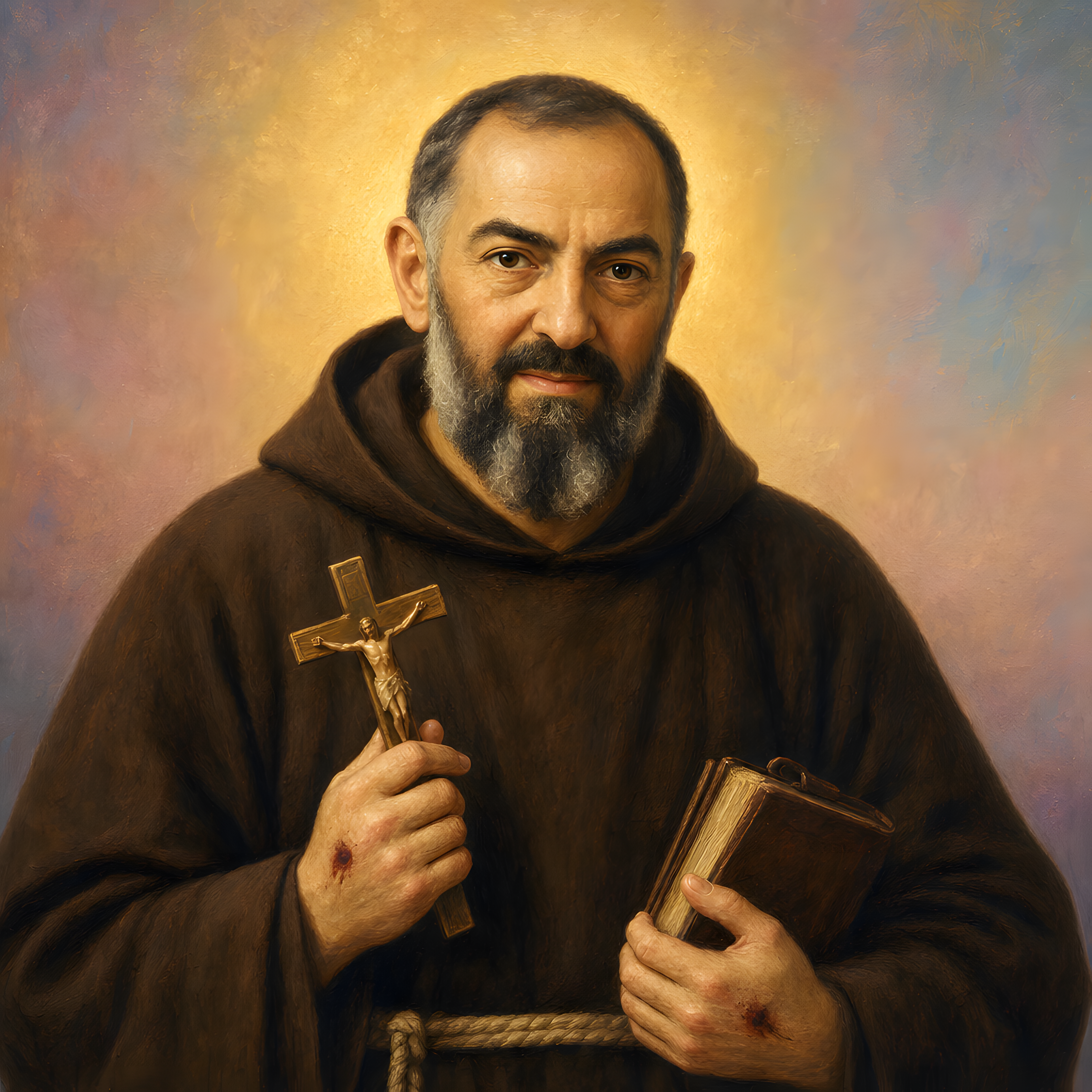 Portrait of St. Padre Pio