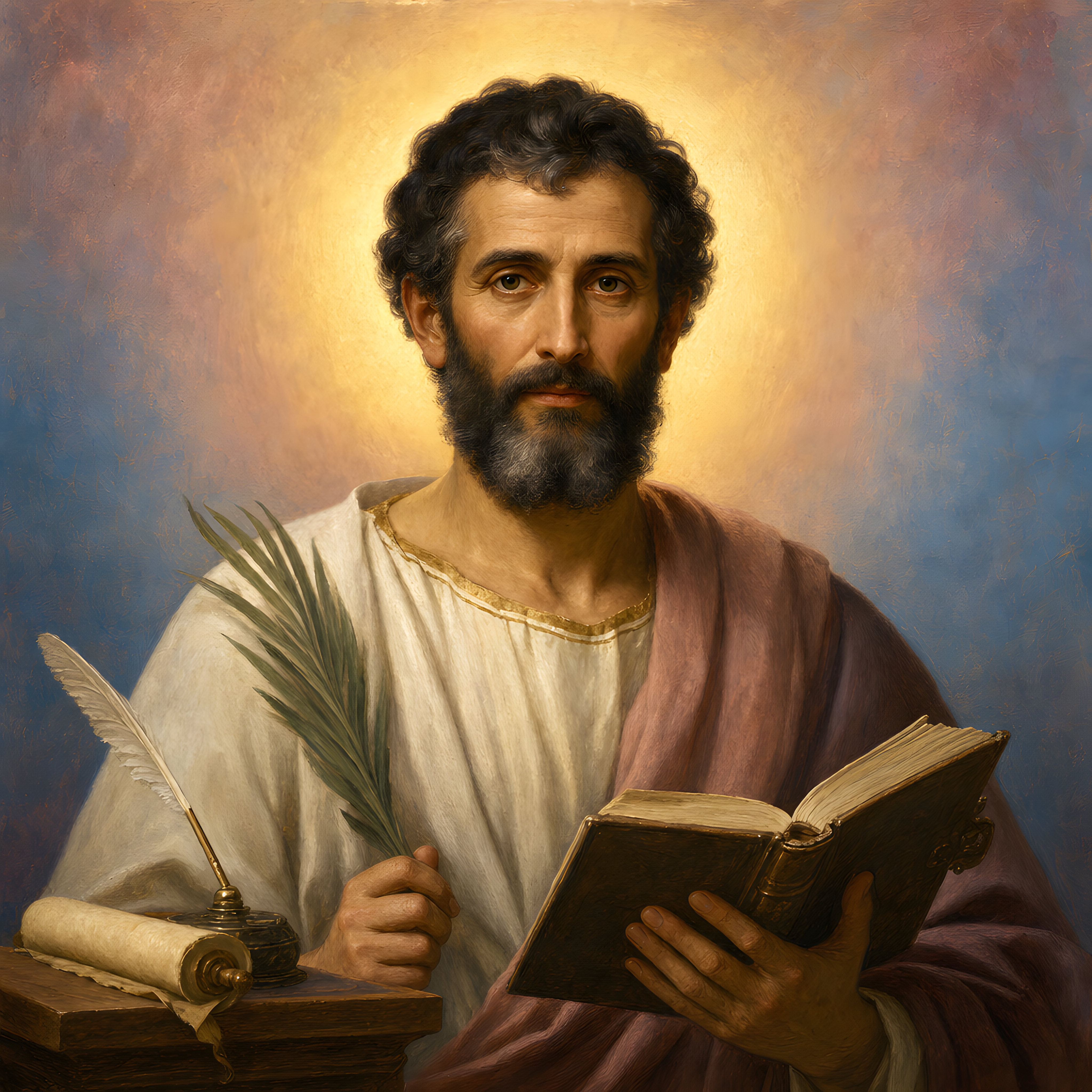 Portrait of St. Pamphilus of Caesarea