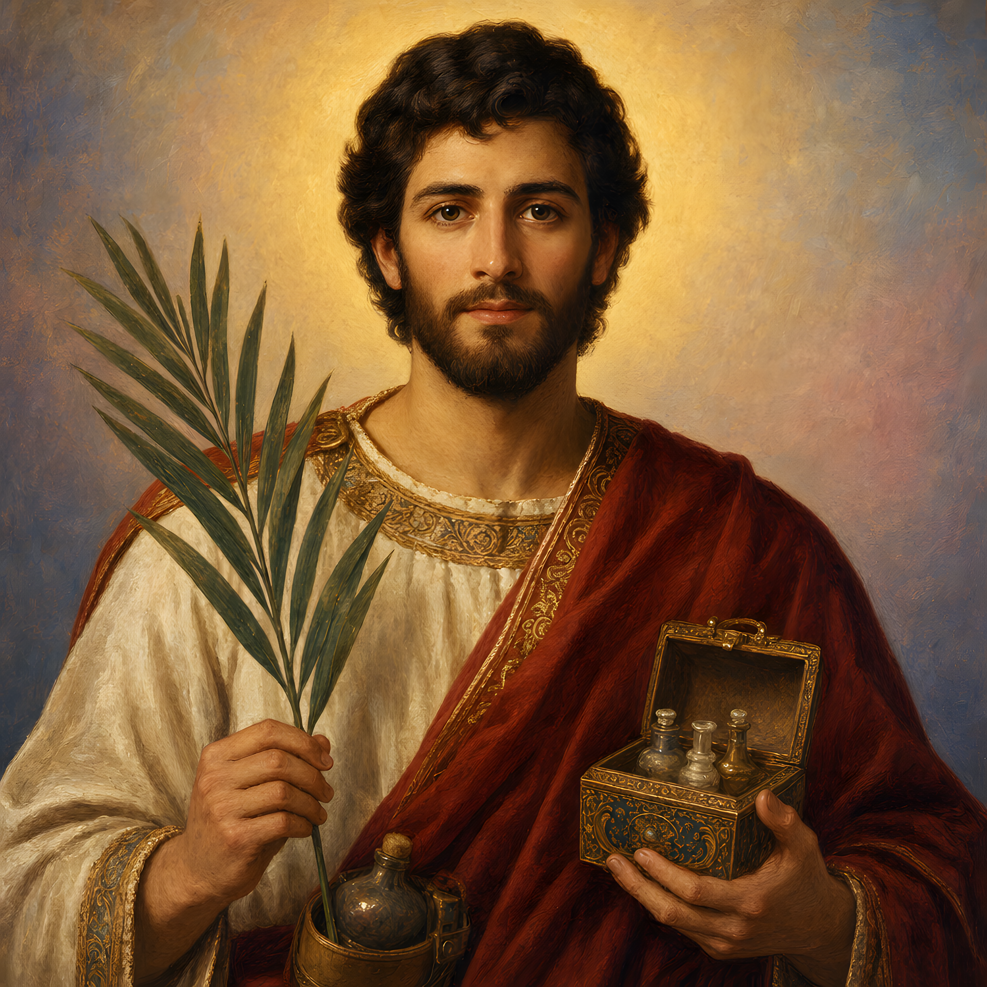 Portrait of St. Pantaleon