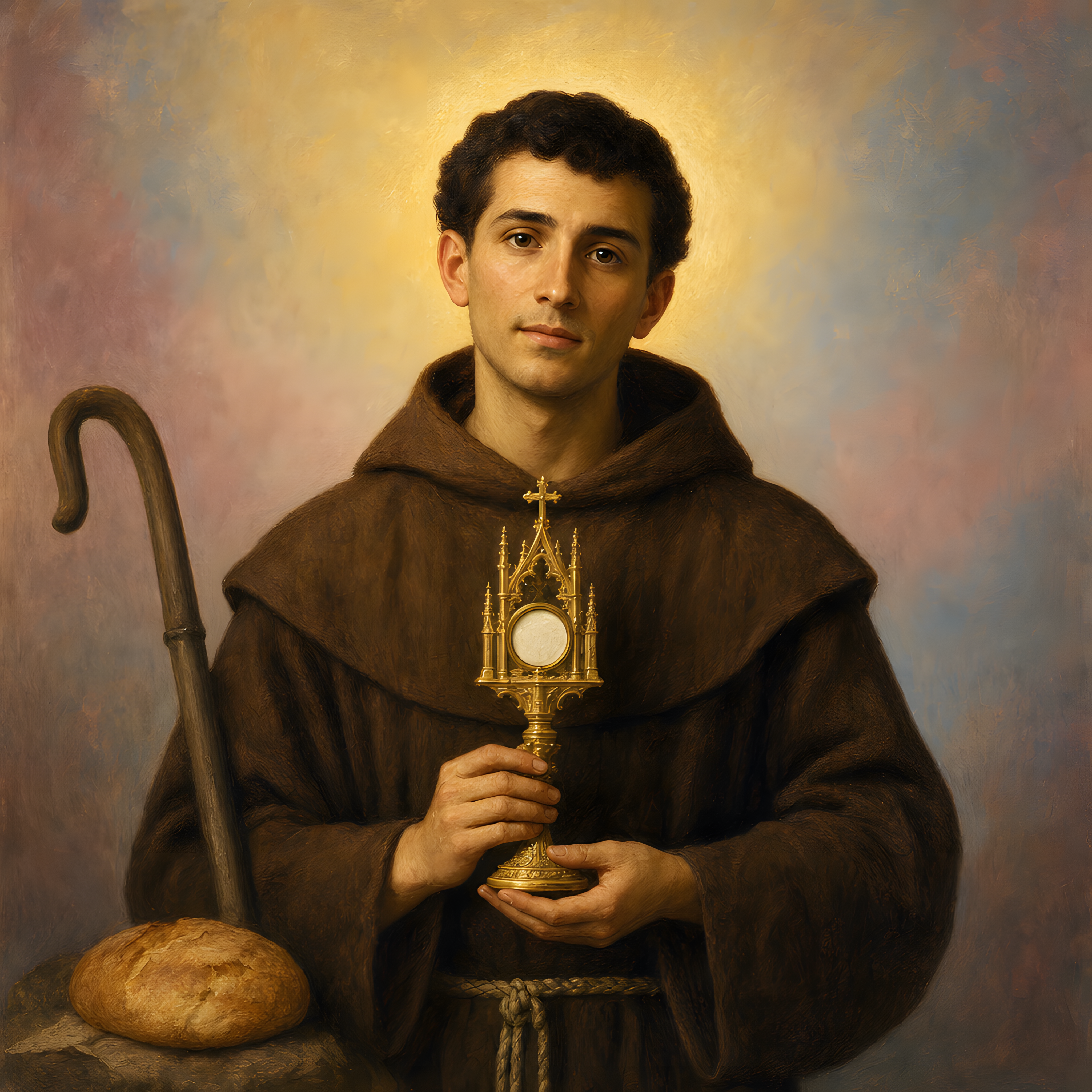 Portrait of St. Paschal Baylon