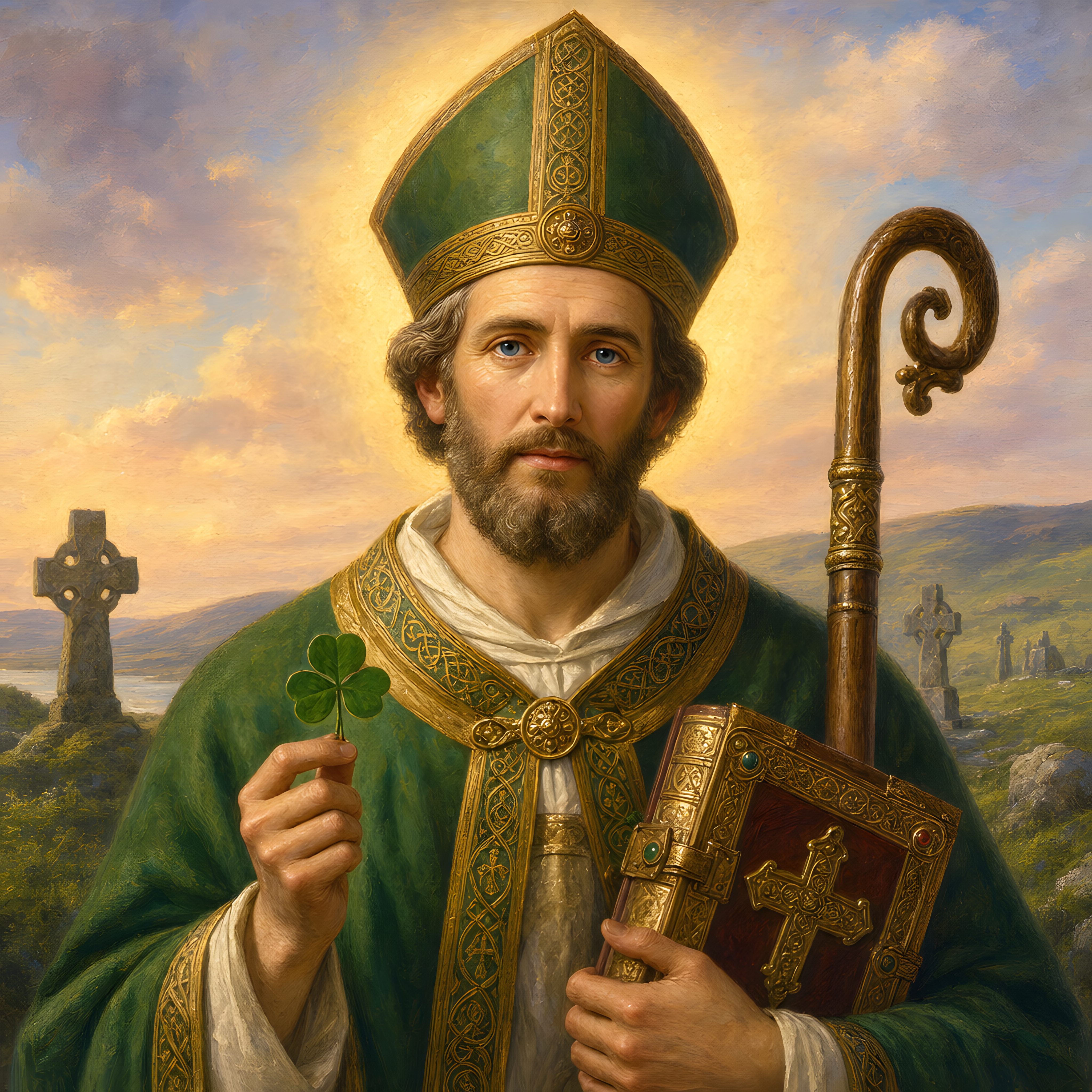 Portrait of St. Patrick