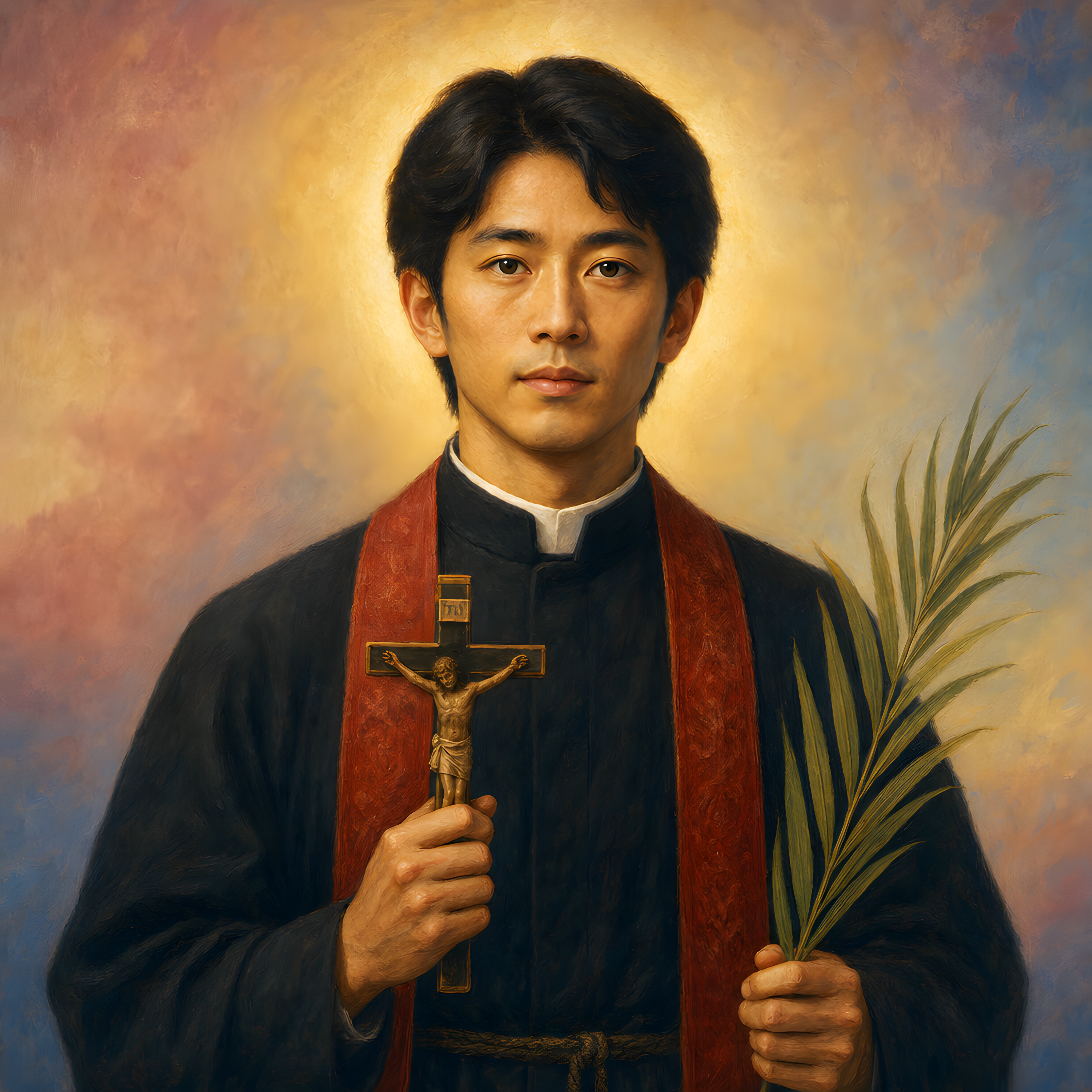 Portrait of St. Paul Miki