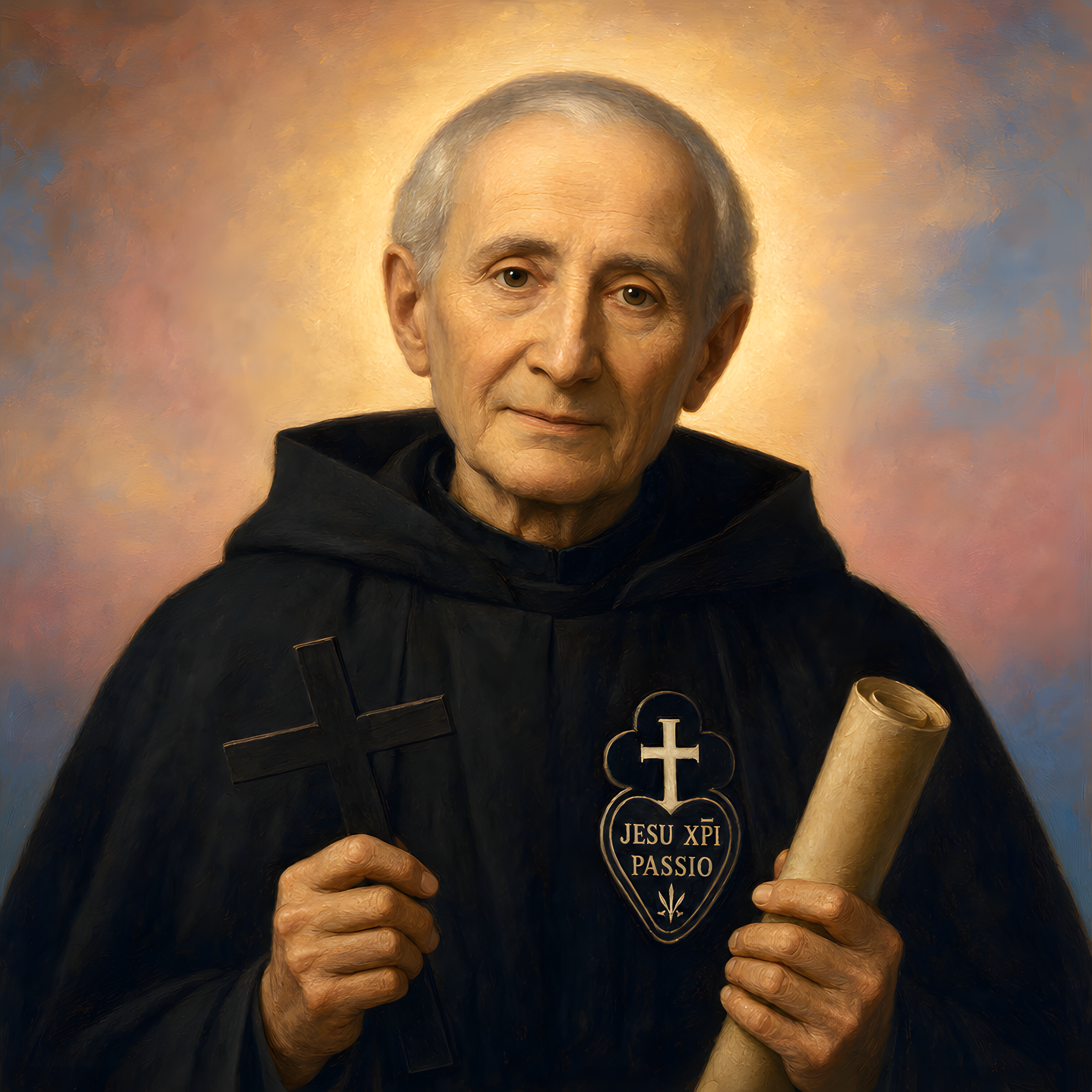 Portrait of St. Paul of the Cross