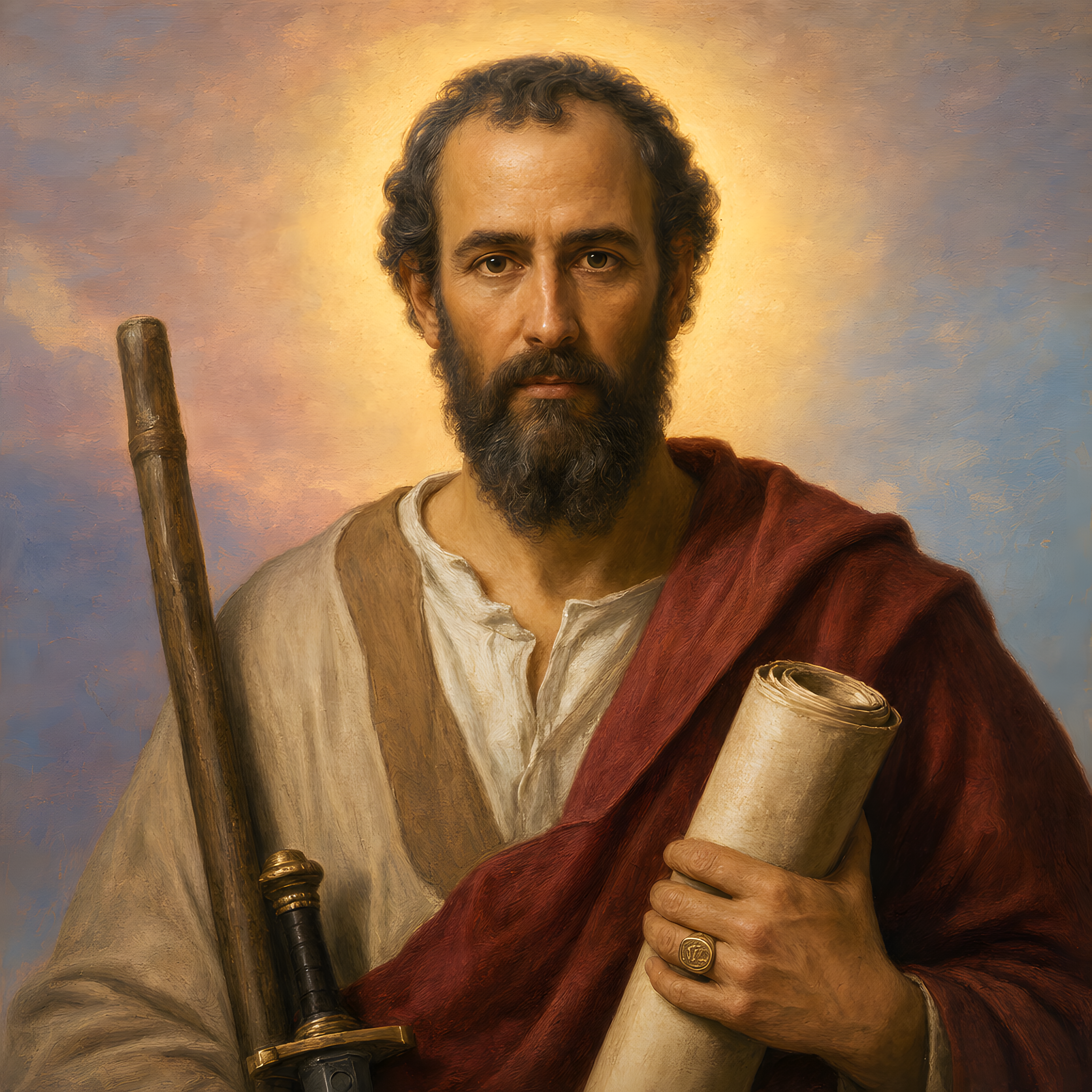 Portrait of St. Paul the Apostle
