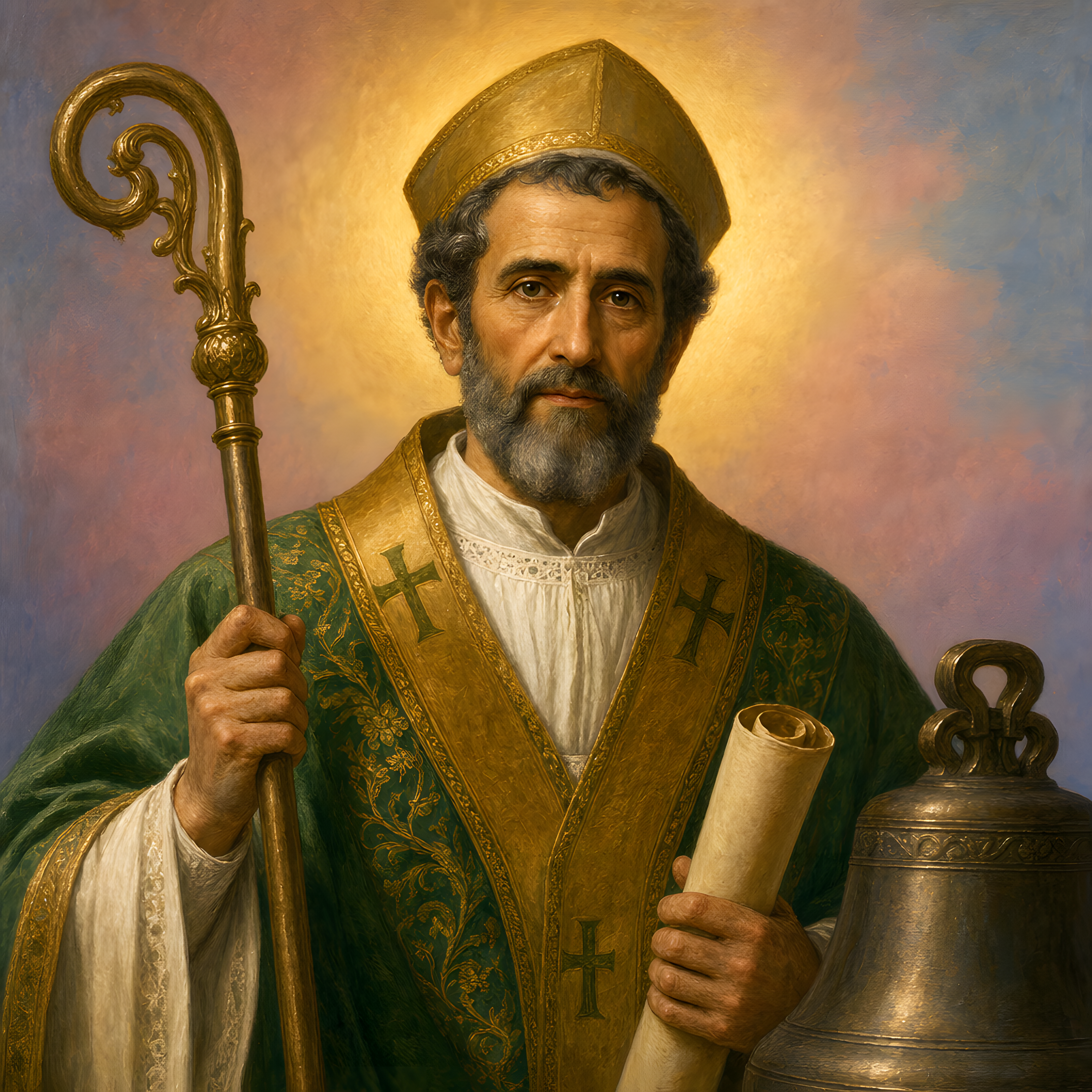 Portrait of St. Paulinus of Nola