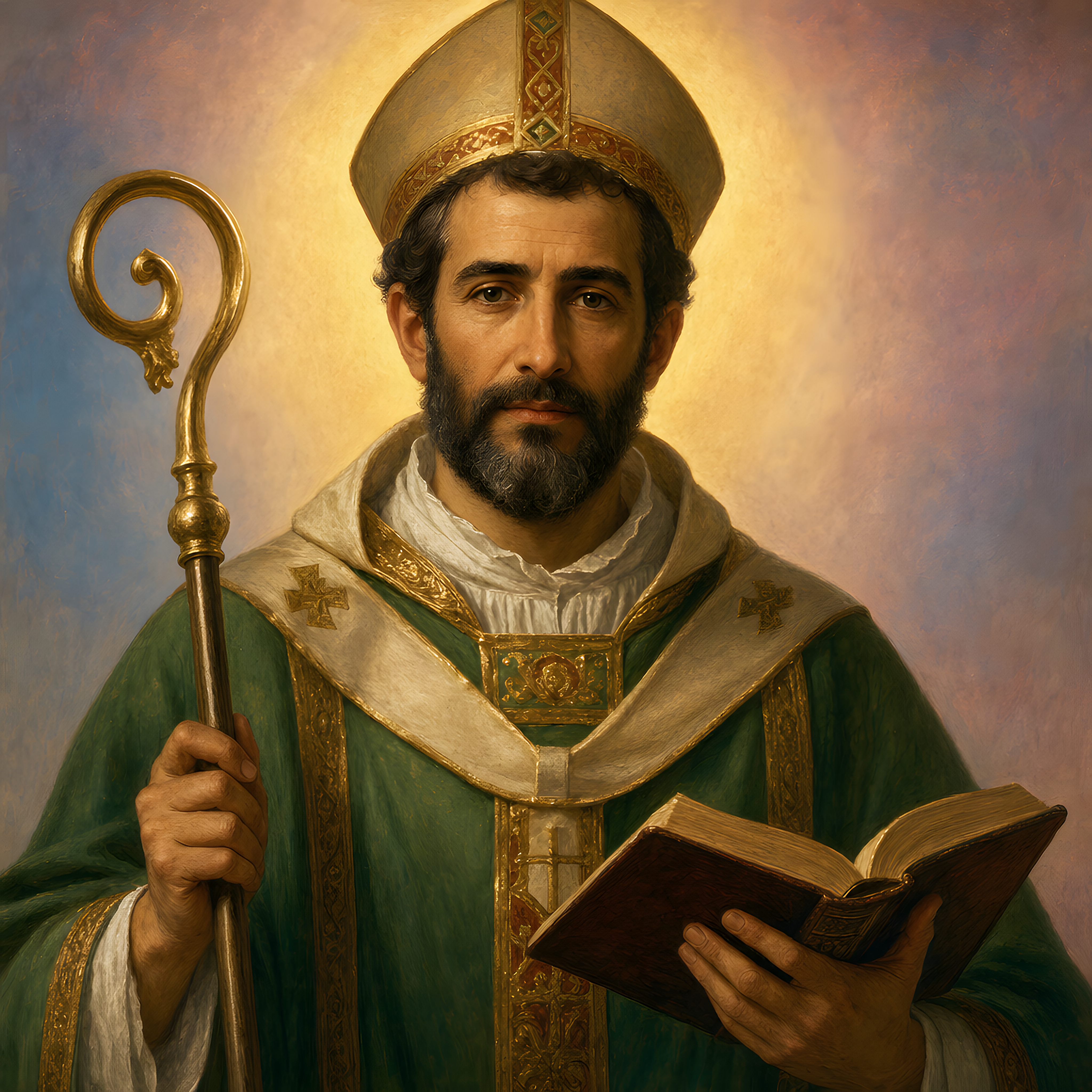 Portrait of St. Paulinus of York
