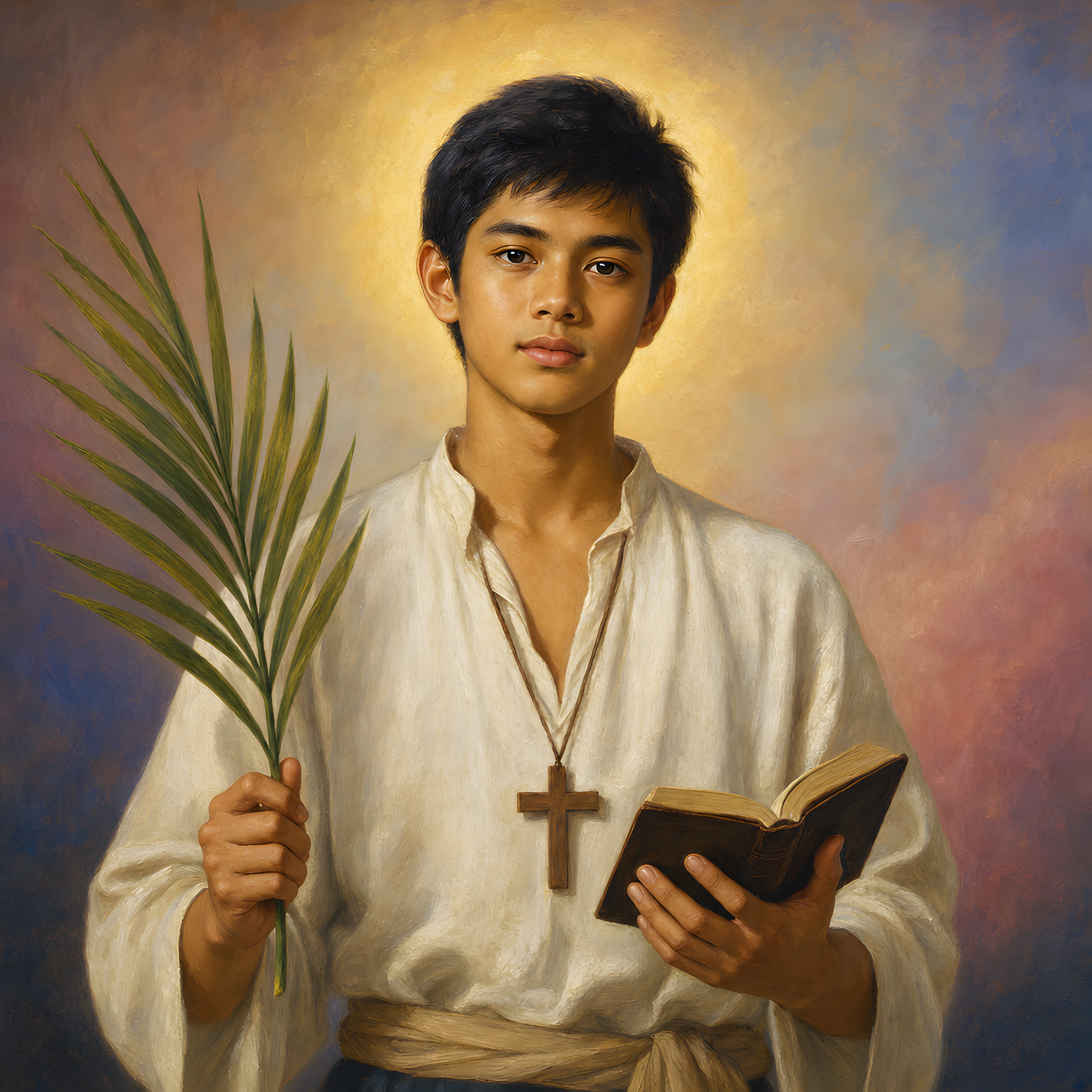 Portrait of St. Pedro Calungsod