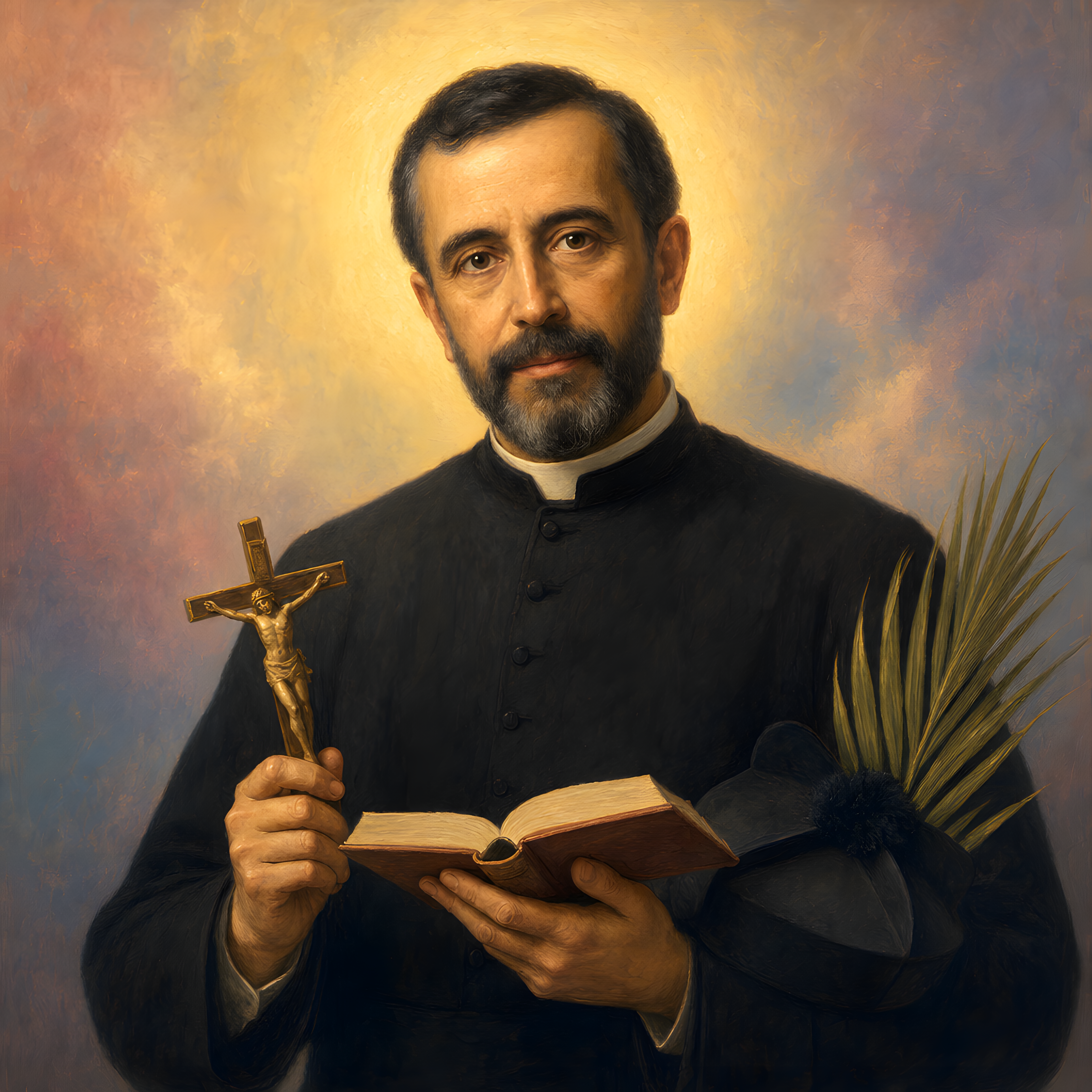 Portrait of St. Pedro Poveda Castroverde
