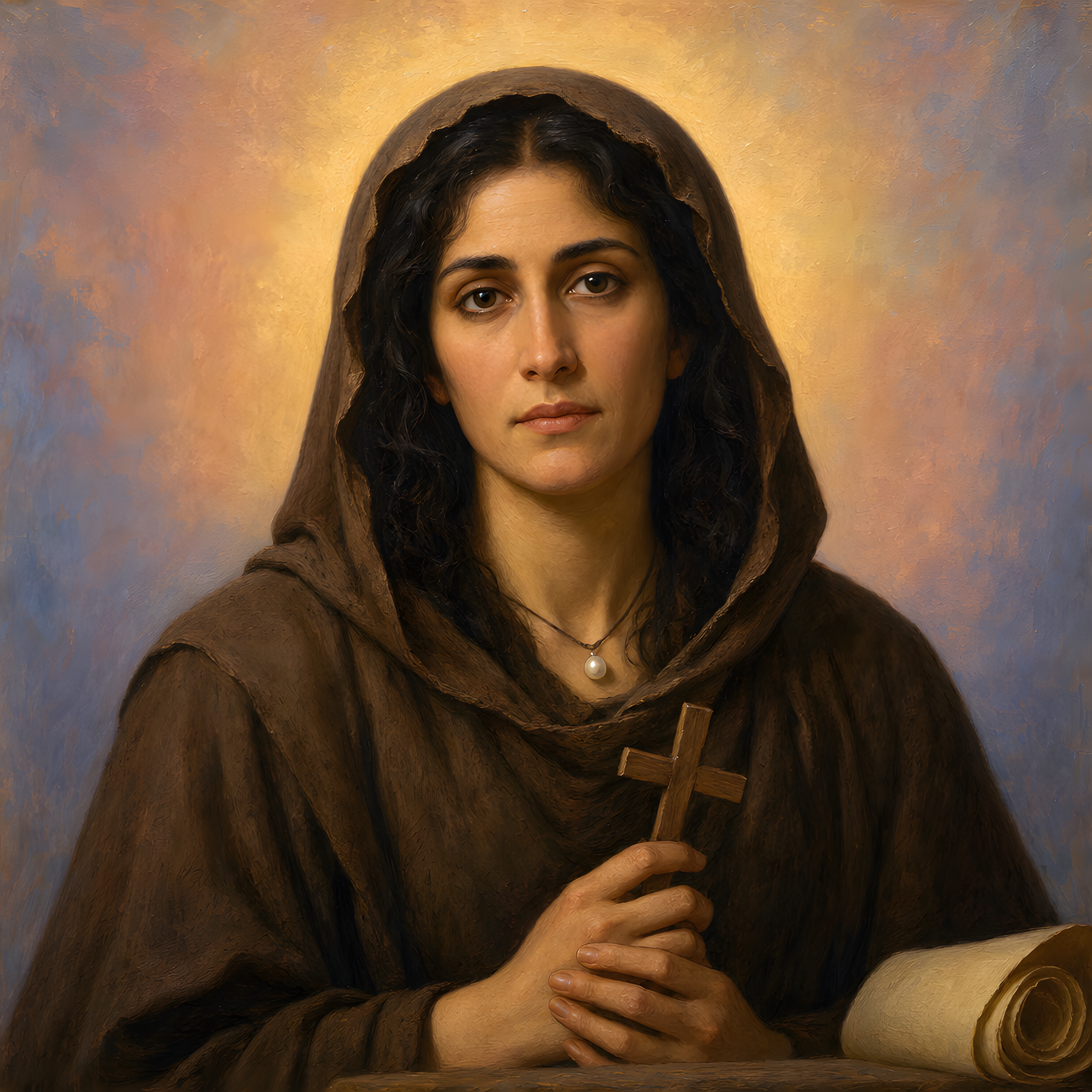 Portrait of St. Pelagia the Penitent