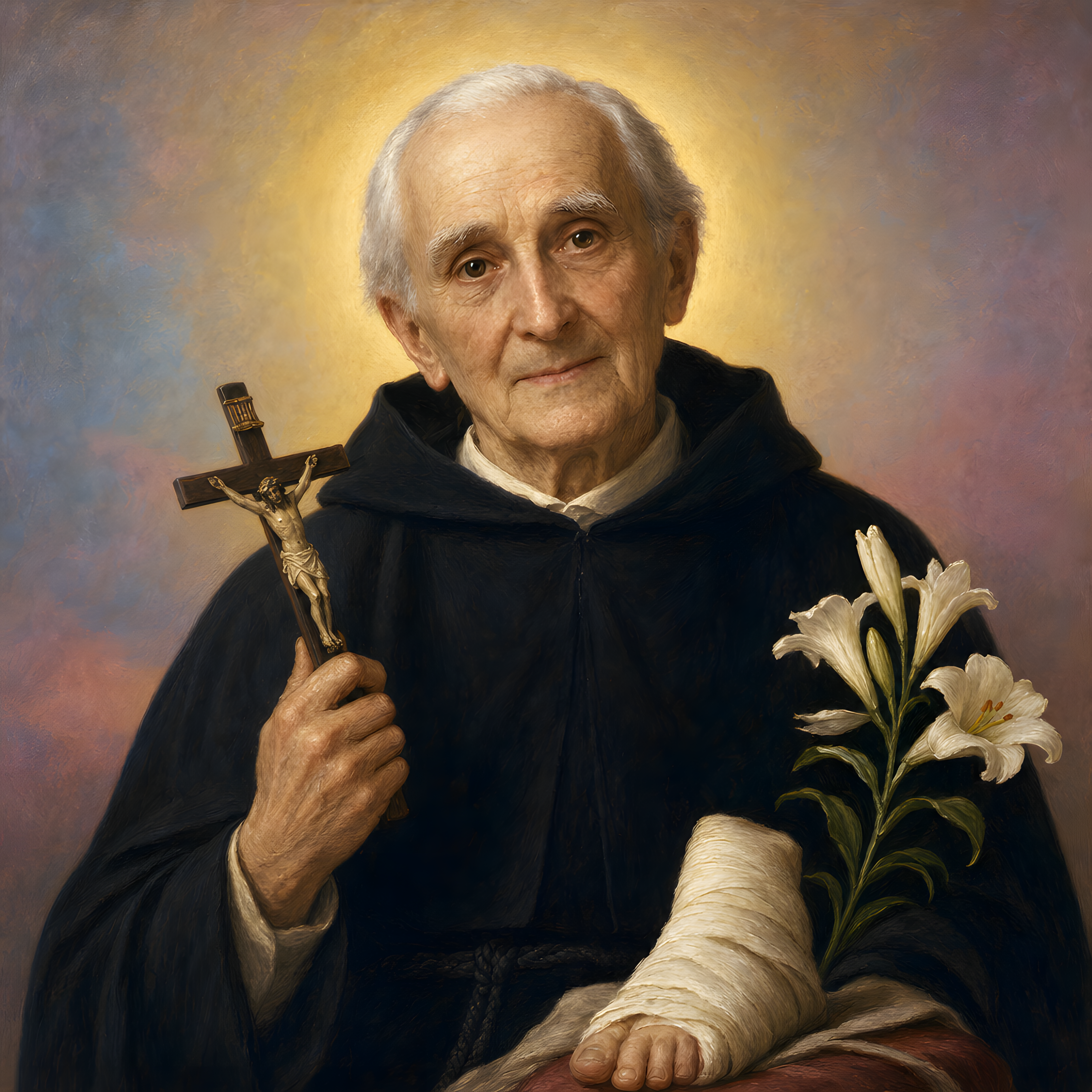 Portrait of St. Peregrine Laziosi