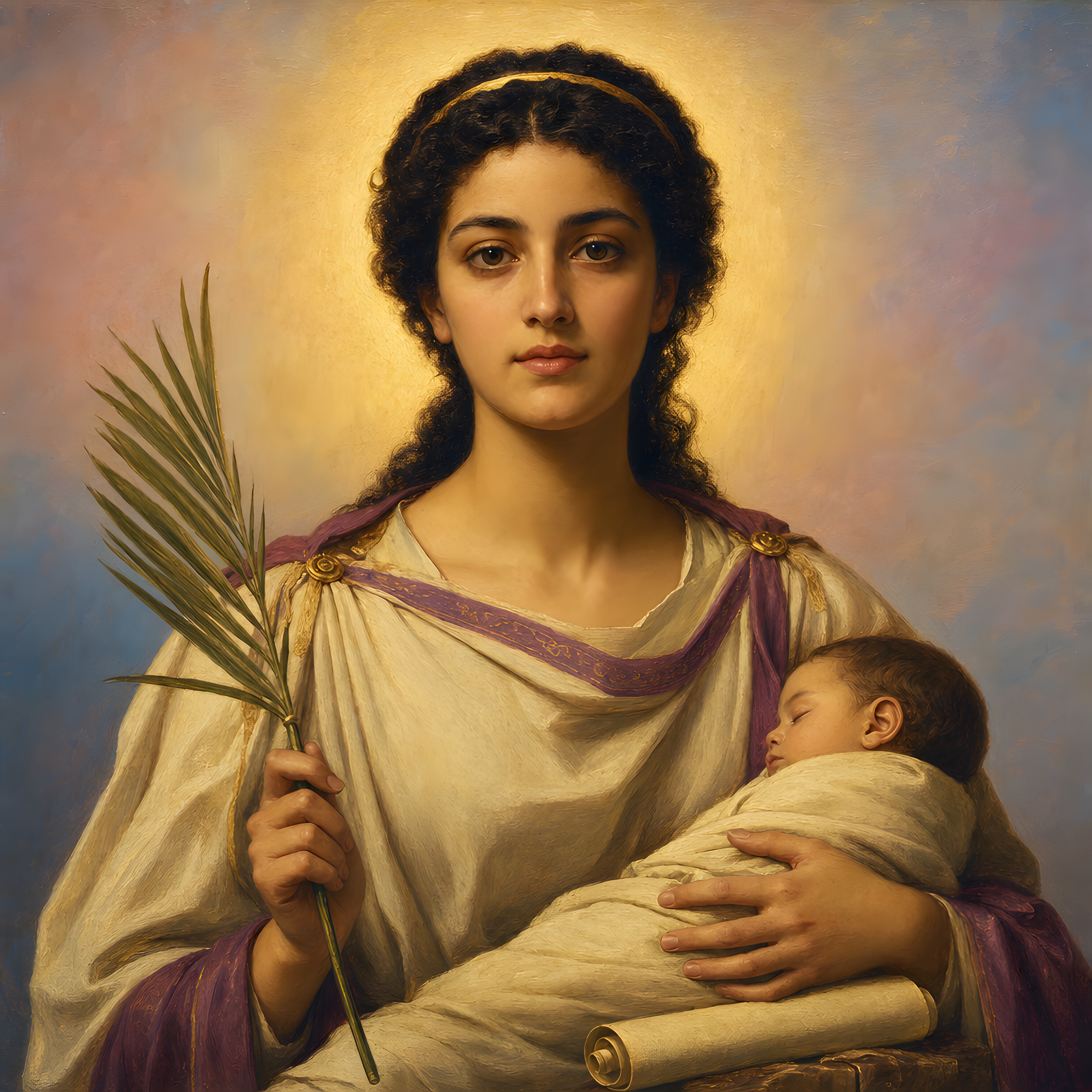 Portrait of St. Perpetua