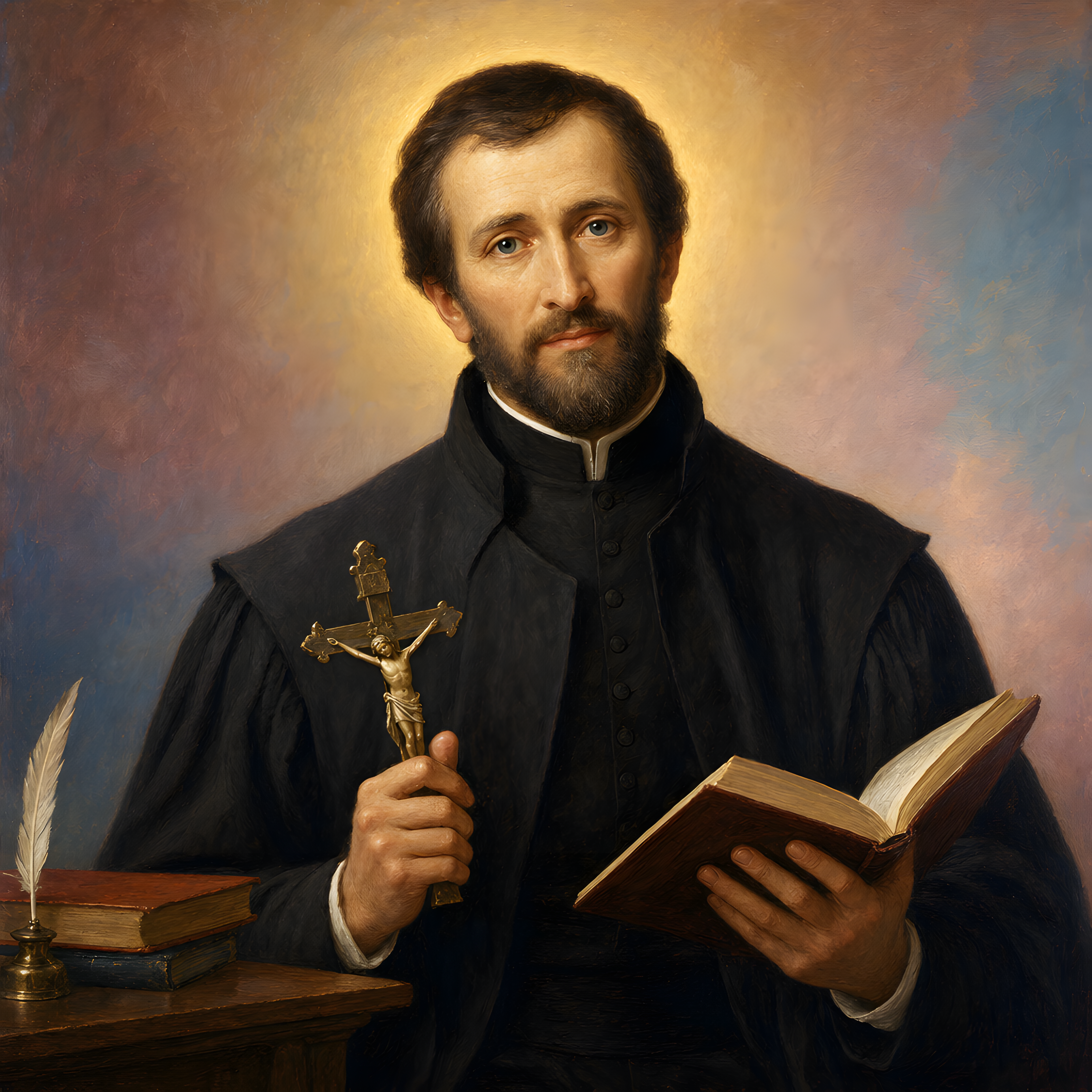 Portrait of St. Peter Canisius
