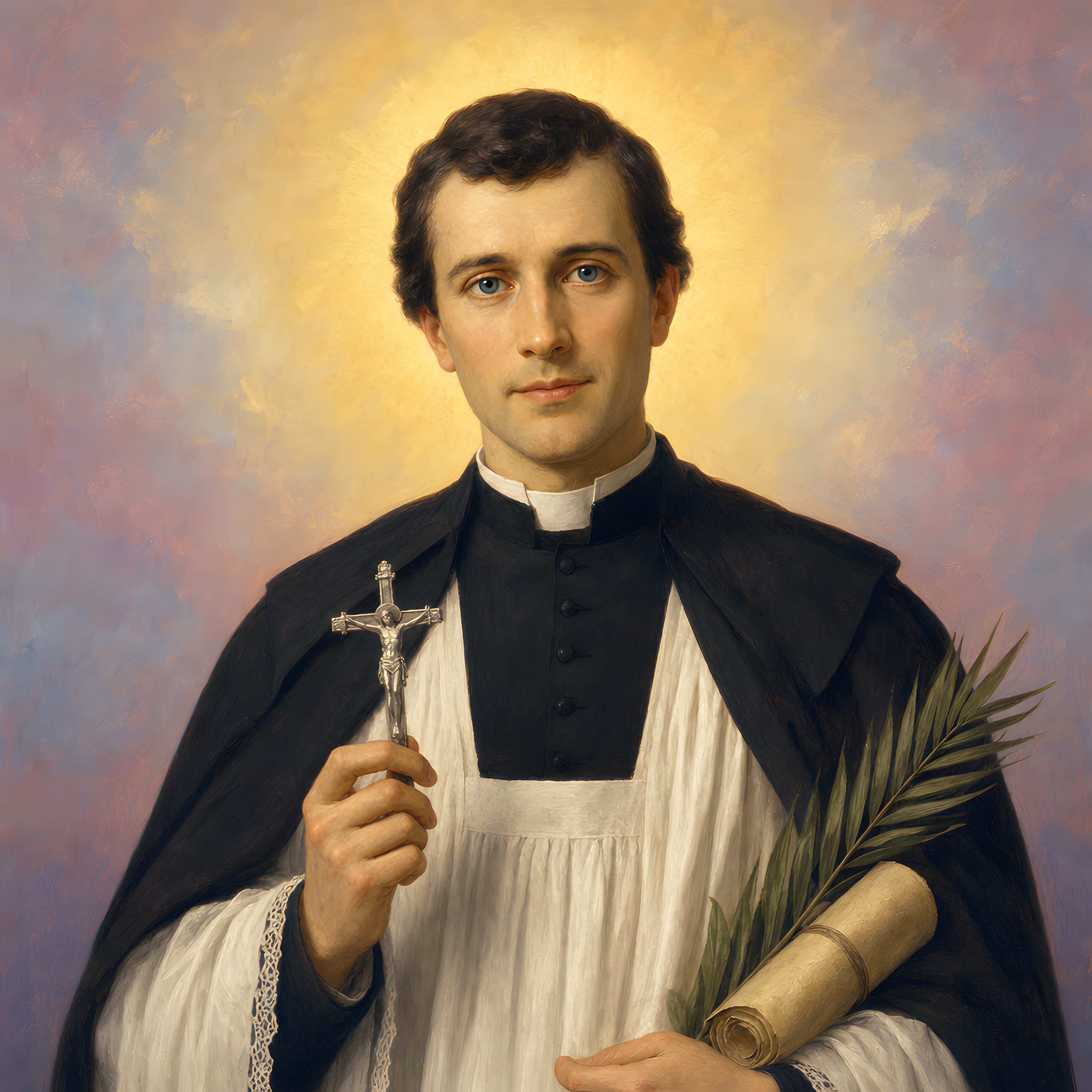 Portrait of St. Peter Chanel