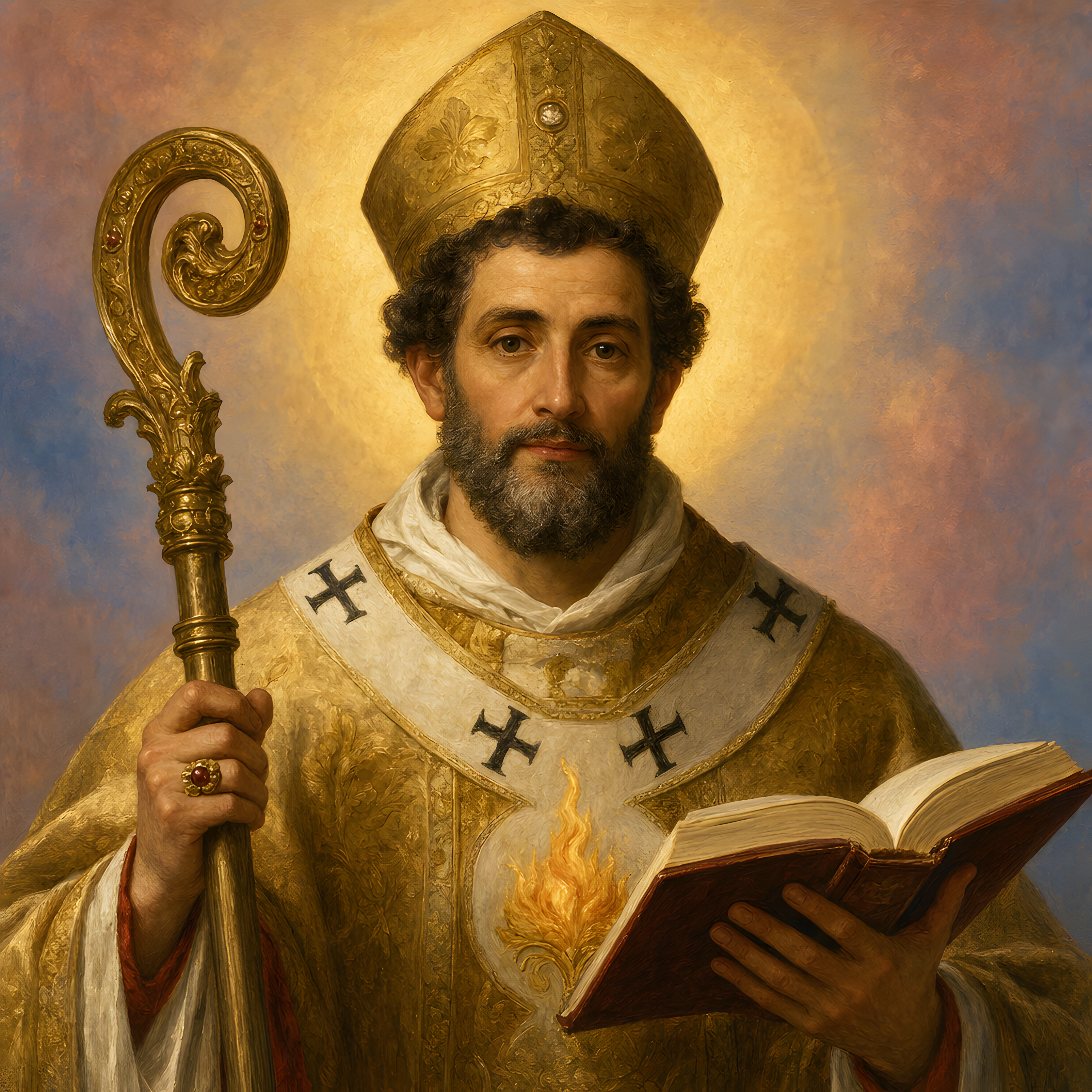 Portrait of St. Peter Chrysologus