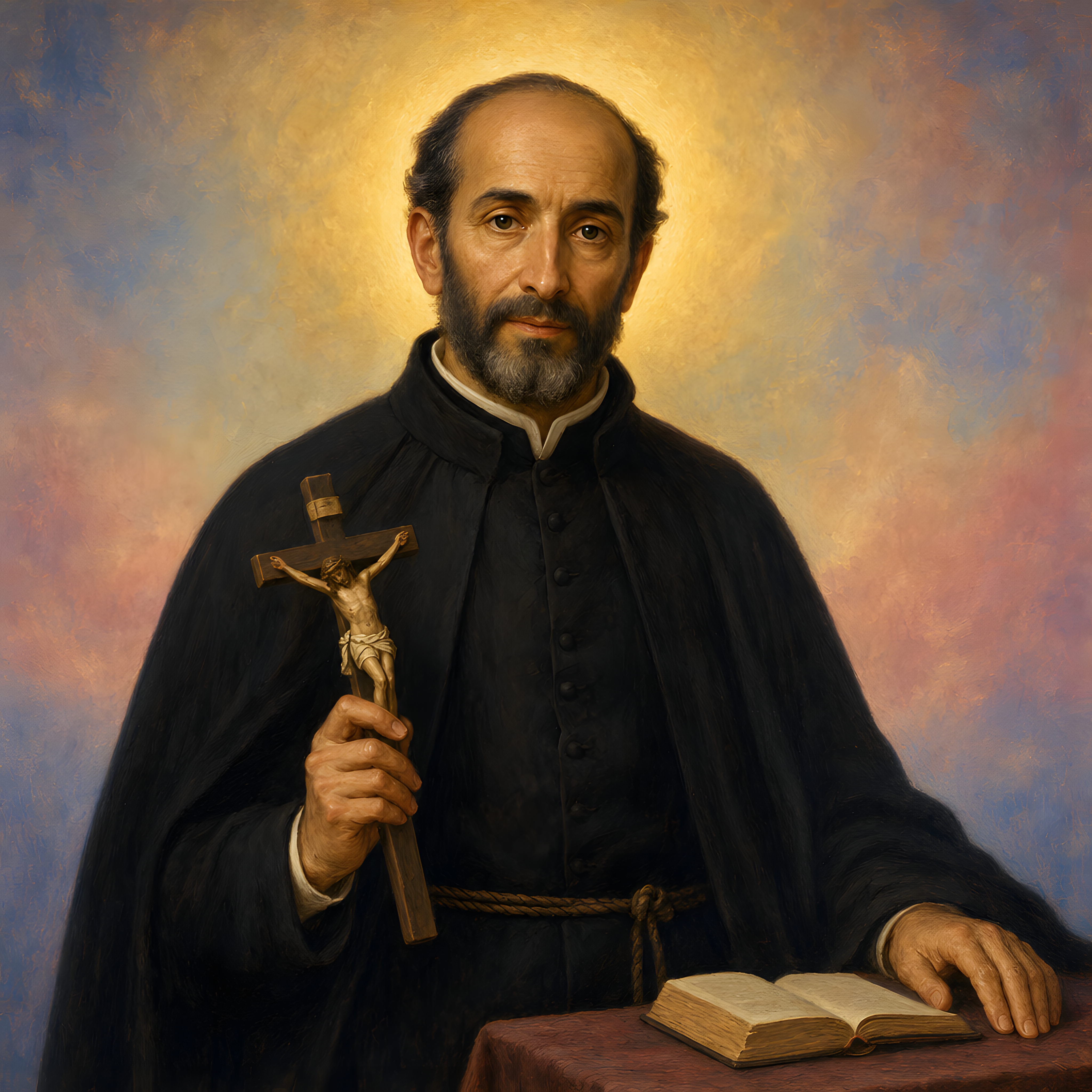 Portrait of St. Peter Claver