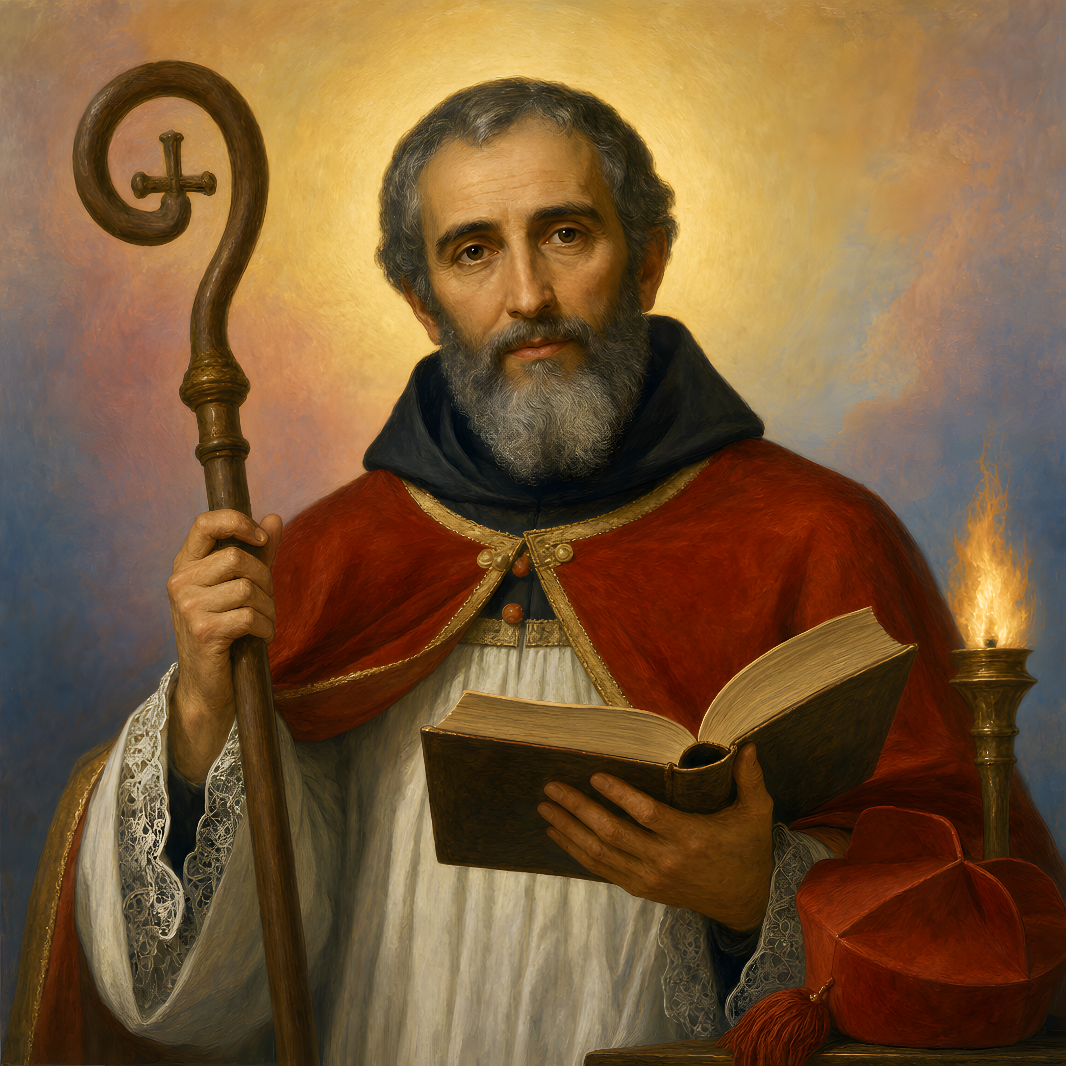 Portrait of St. Peter Damian