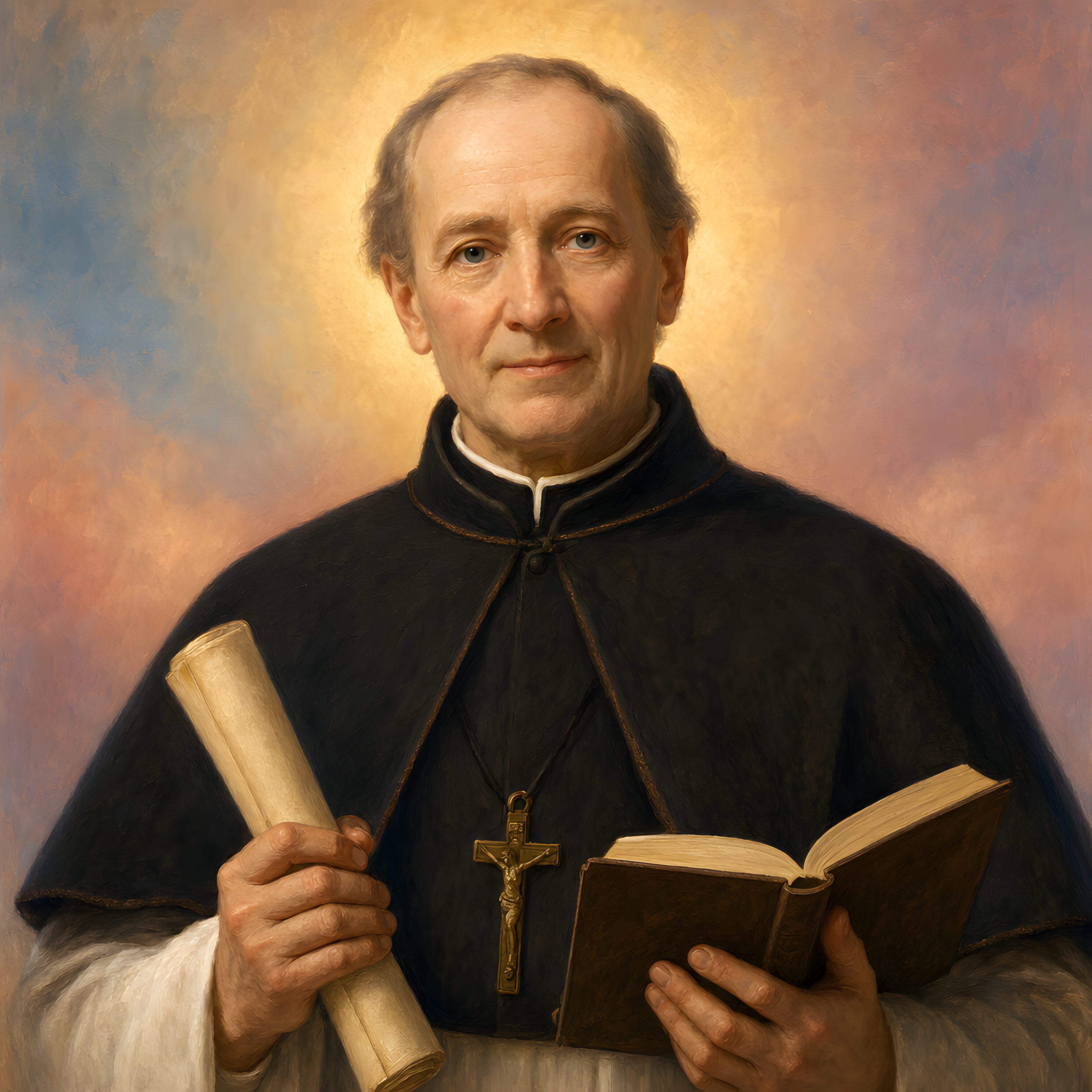 Portrait of St. Peter Fourier