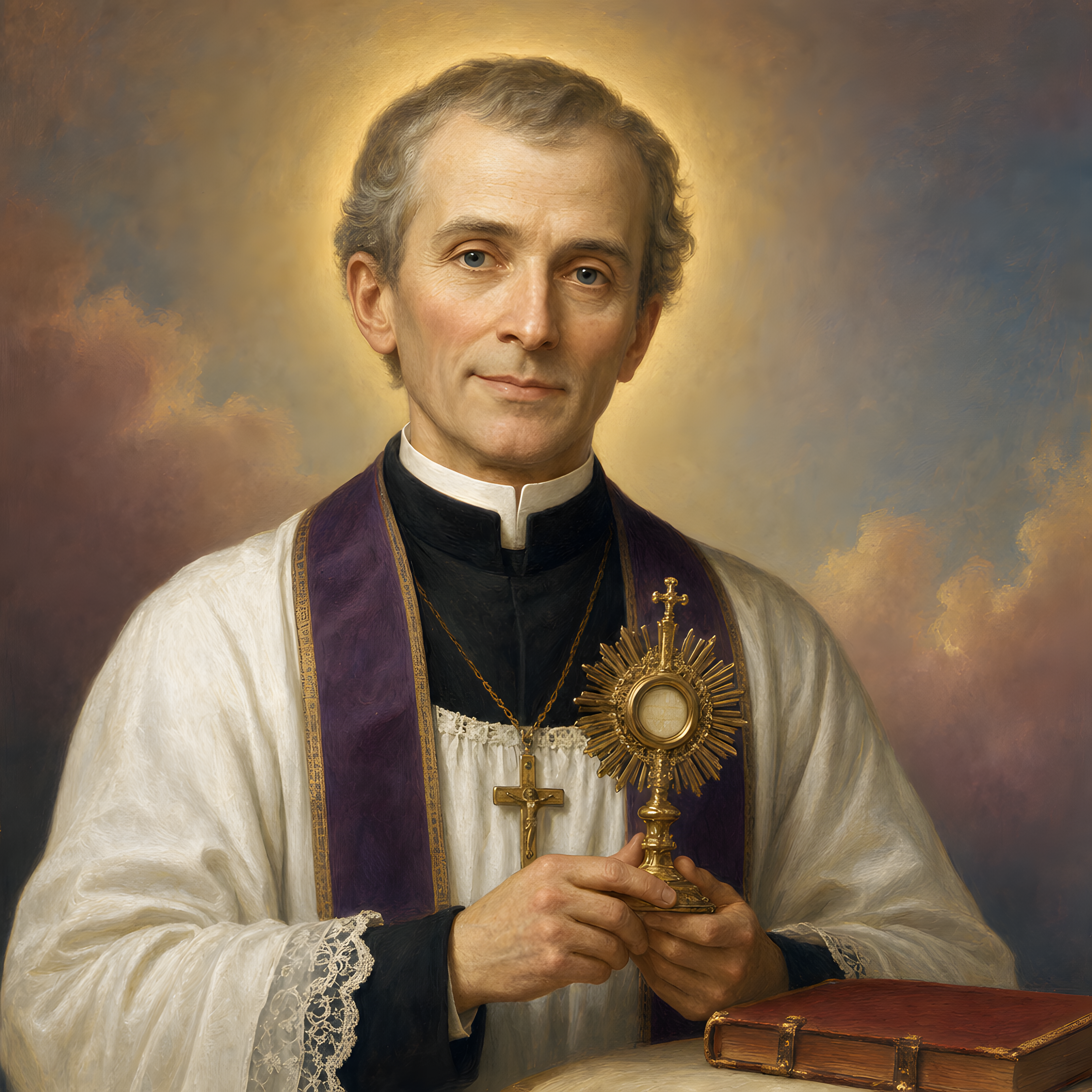 Portrait of St. Peter Julian Eymard