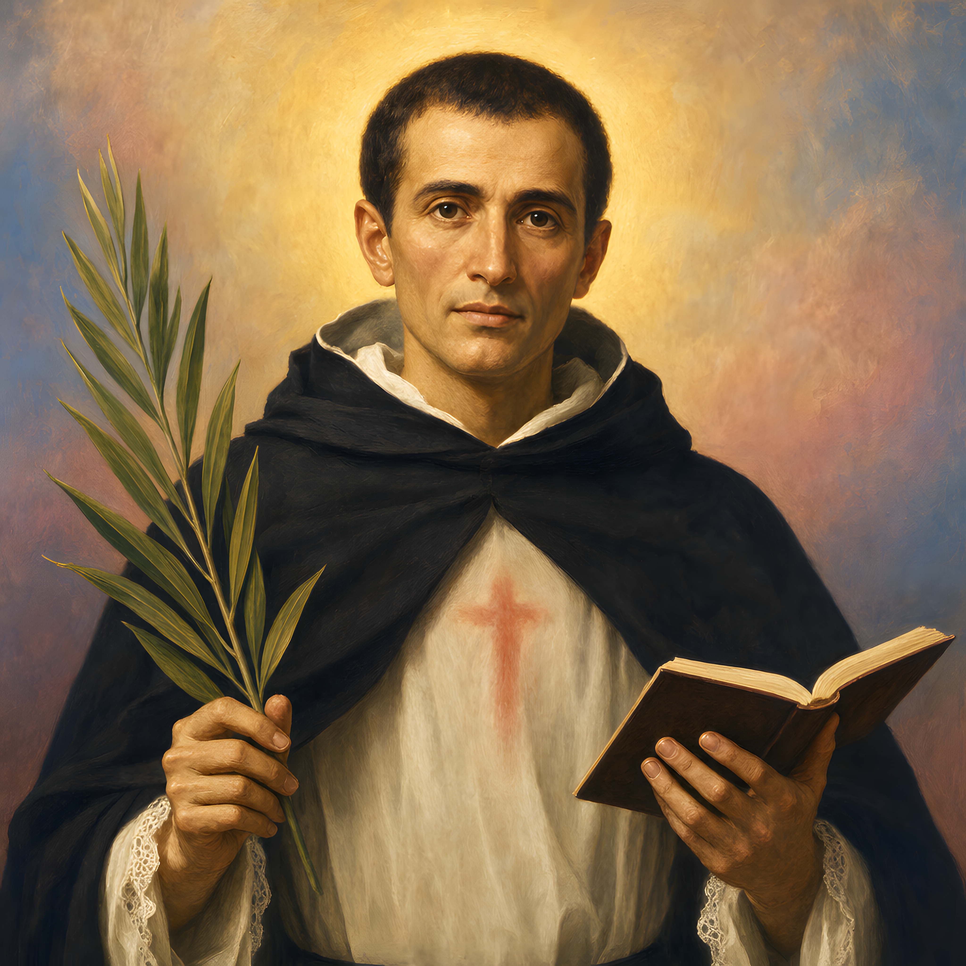 Portrait of St. Peter Martyr