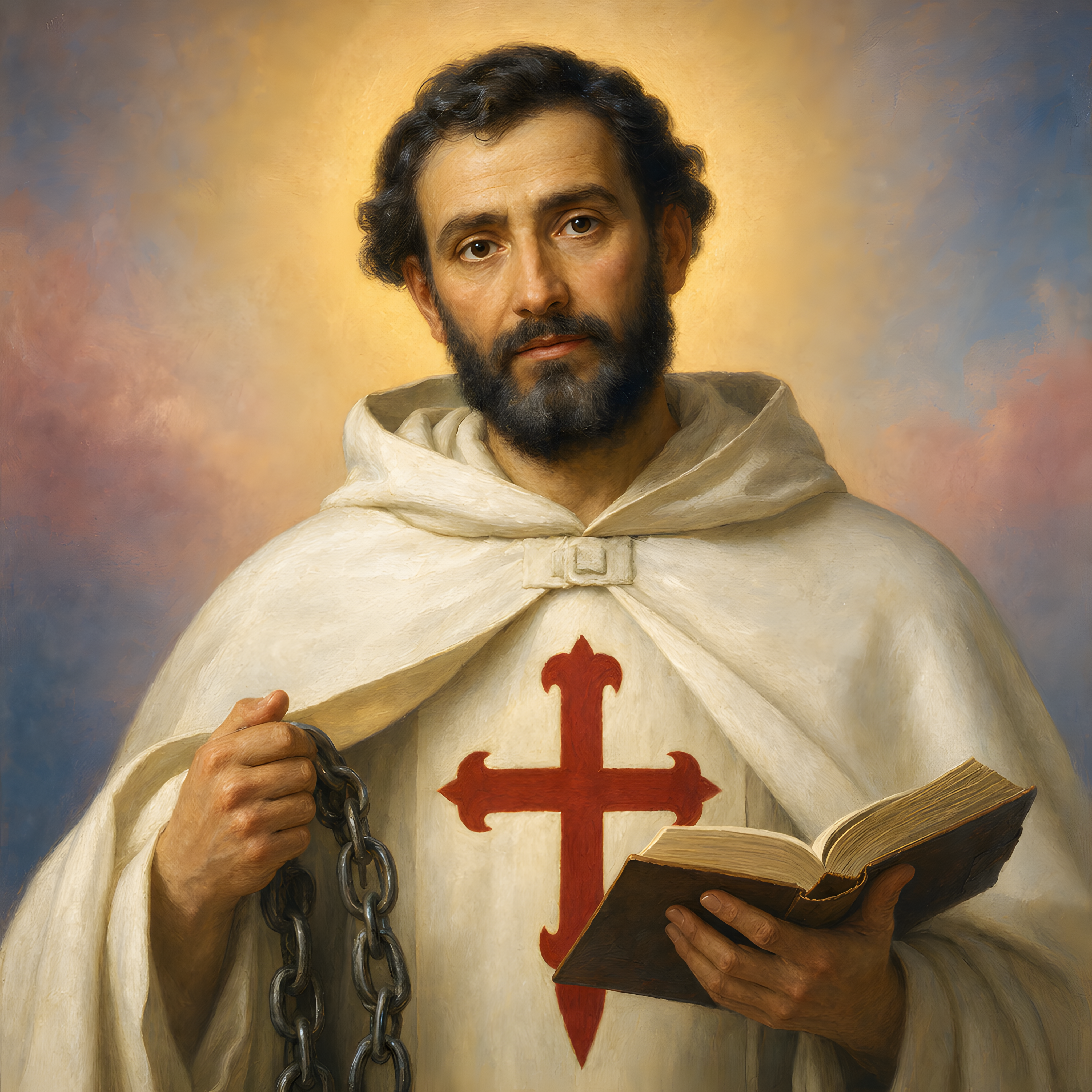 Portrait of St. Peter Nolasco
