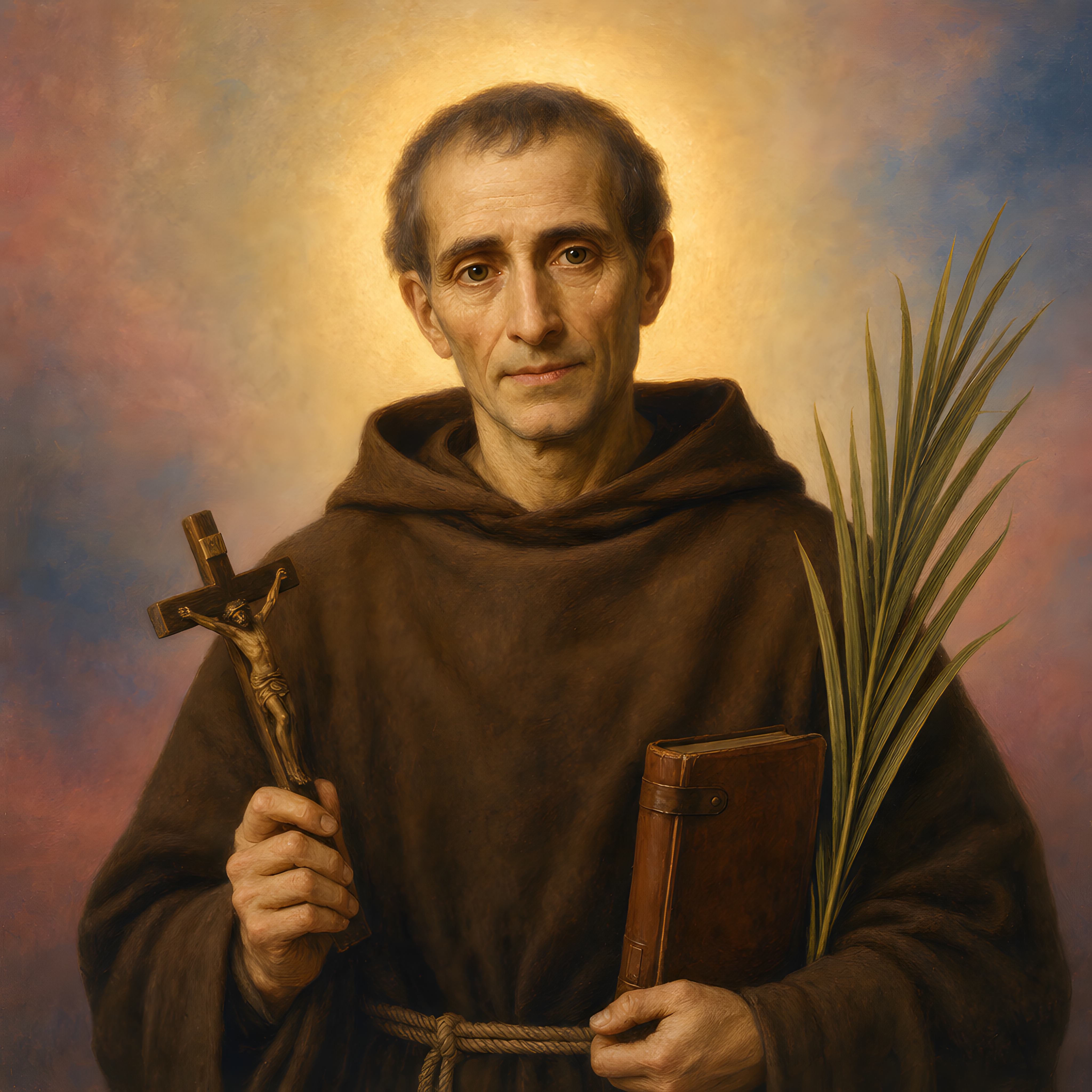Portrait of St. Peter Regalado