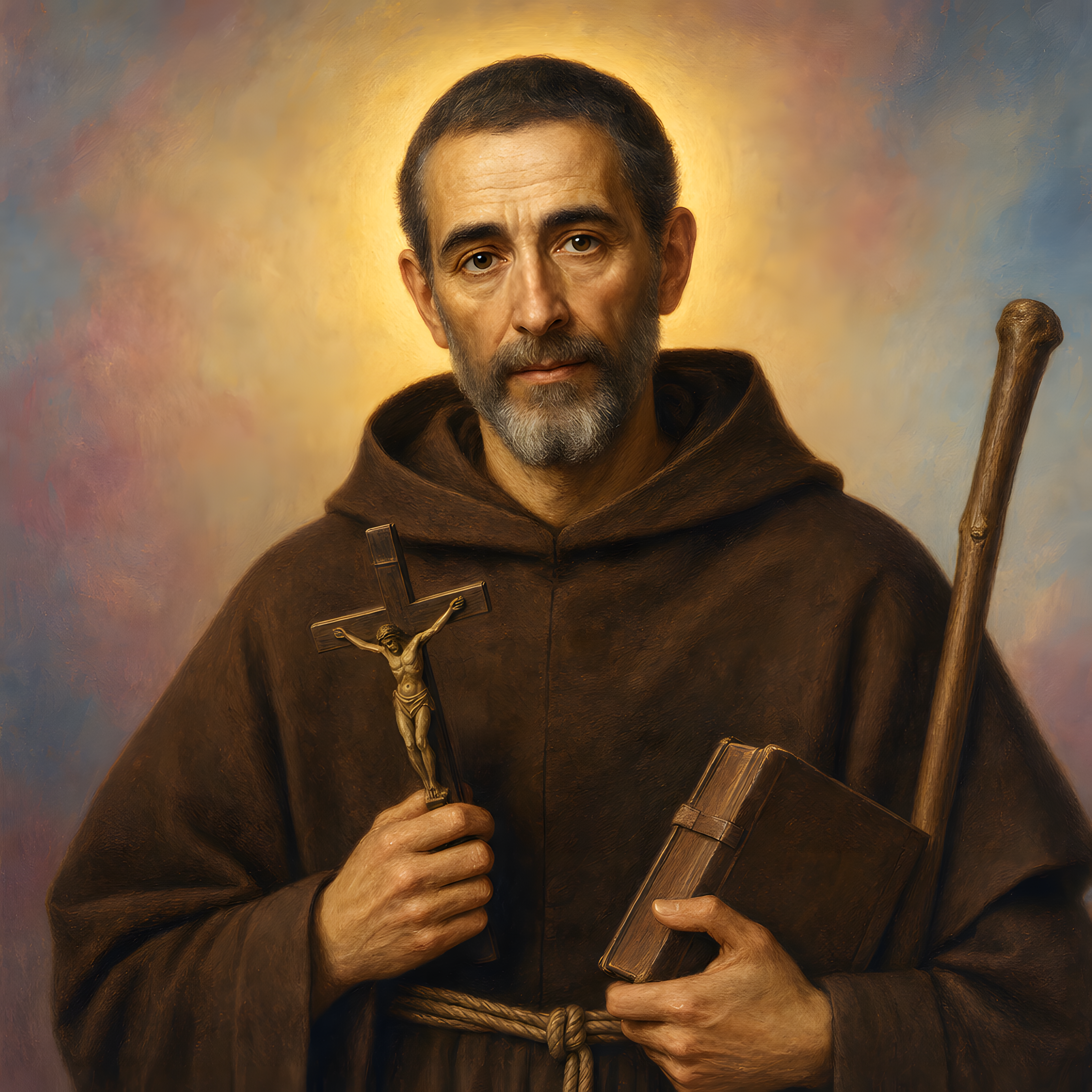 Portrait of St. Peter of Alcantara