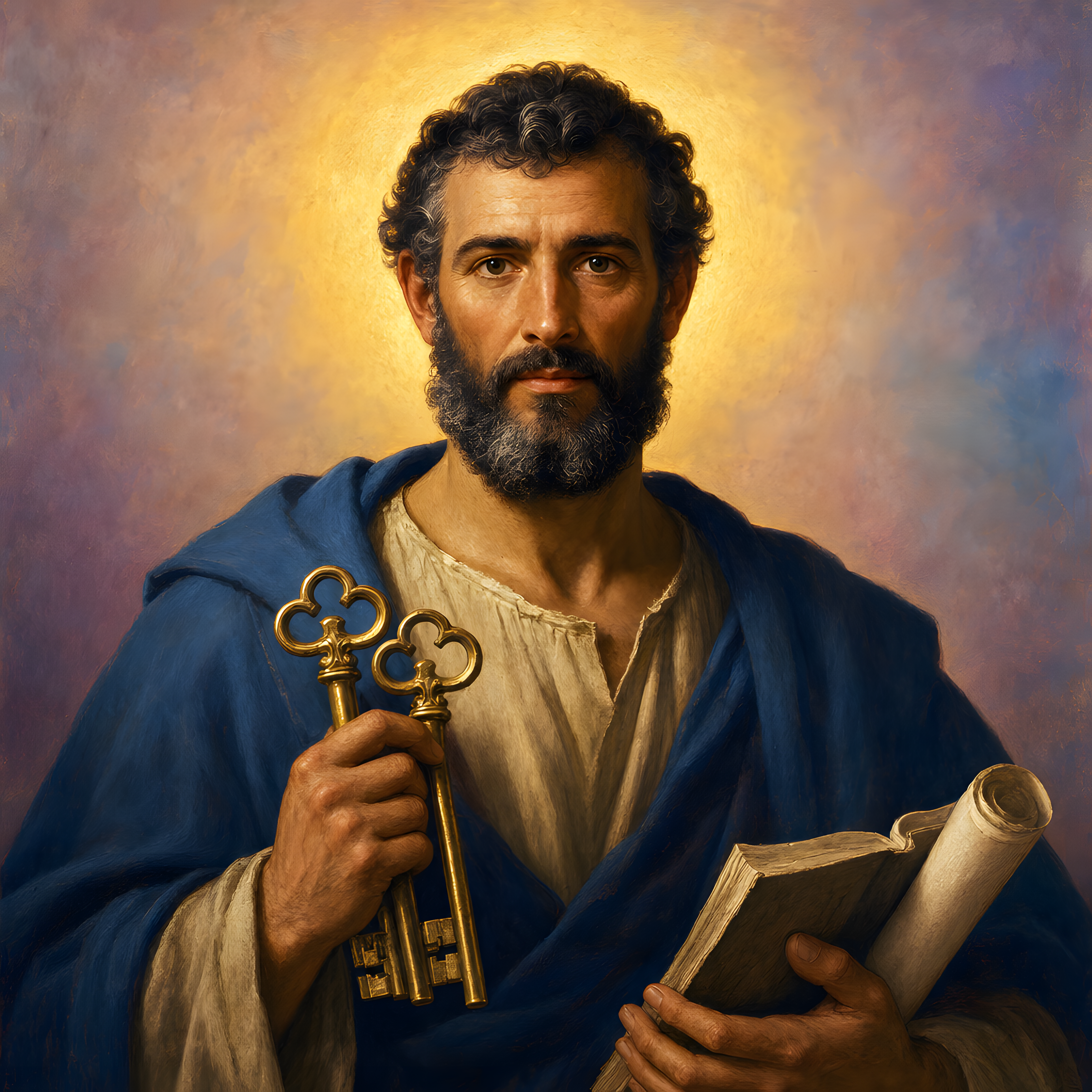 Portrait of St. Peter the Apostle