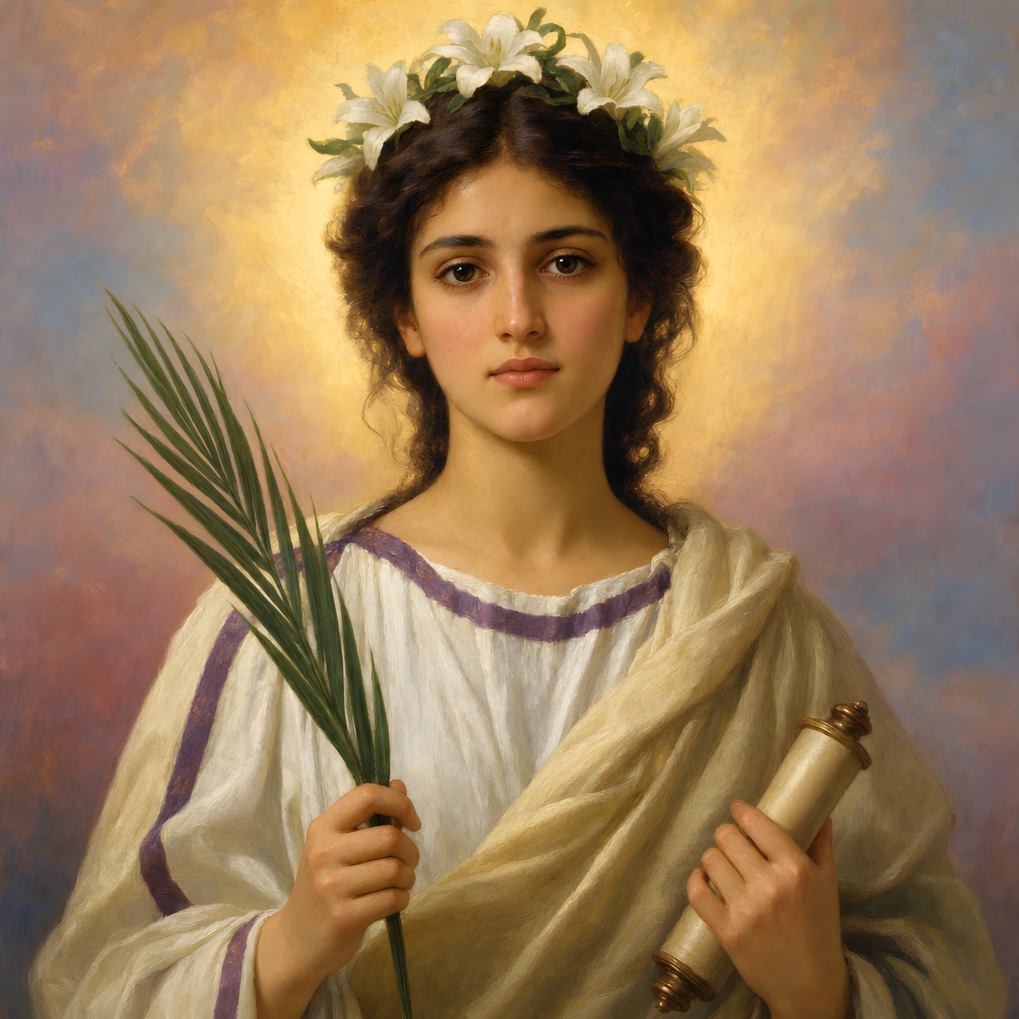 Portrait of St. Petronilla