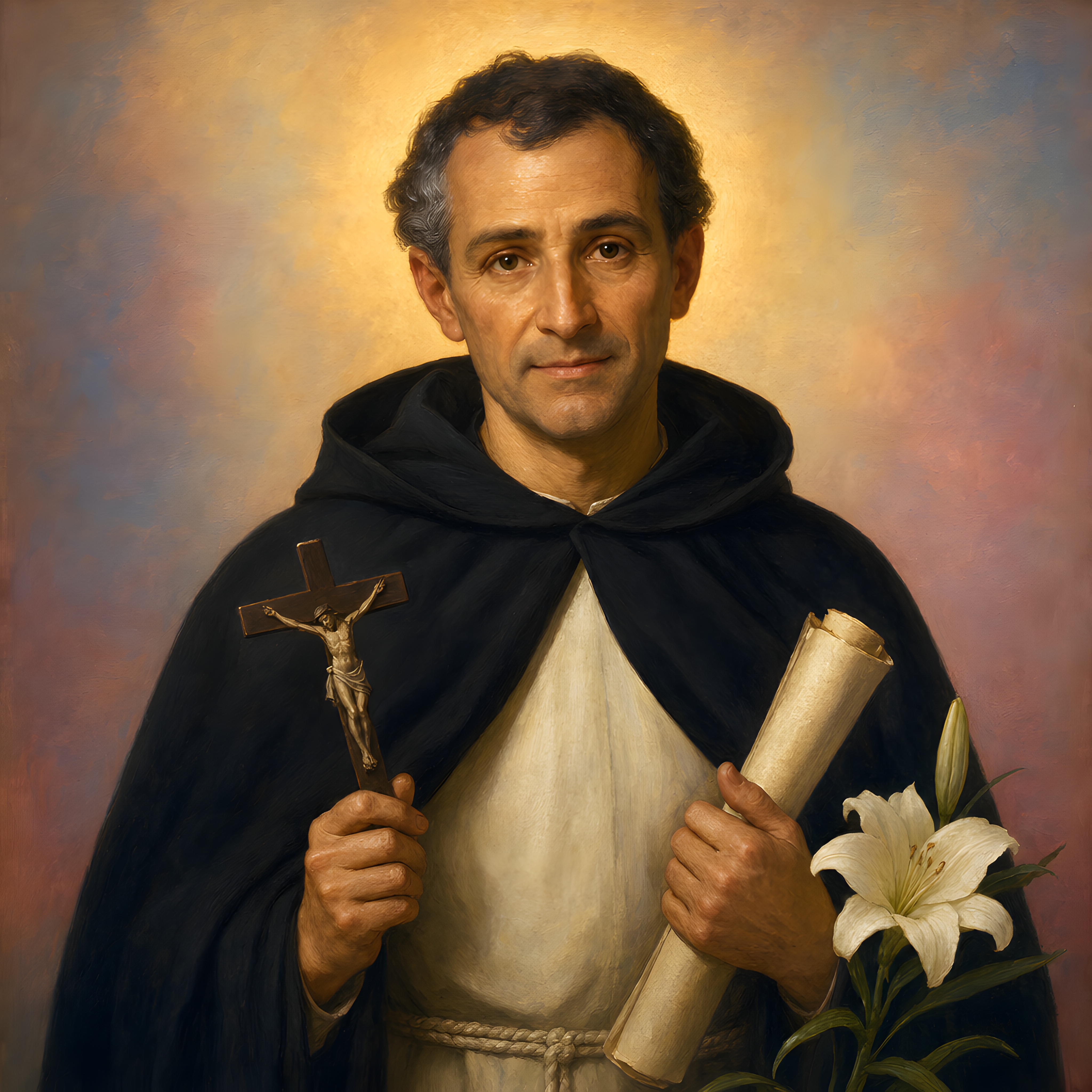 Portrait of St. Philip Benizi