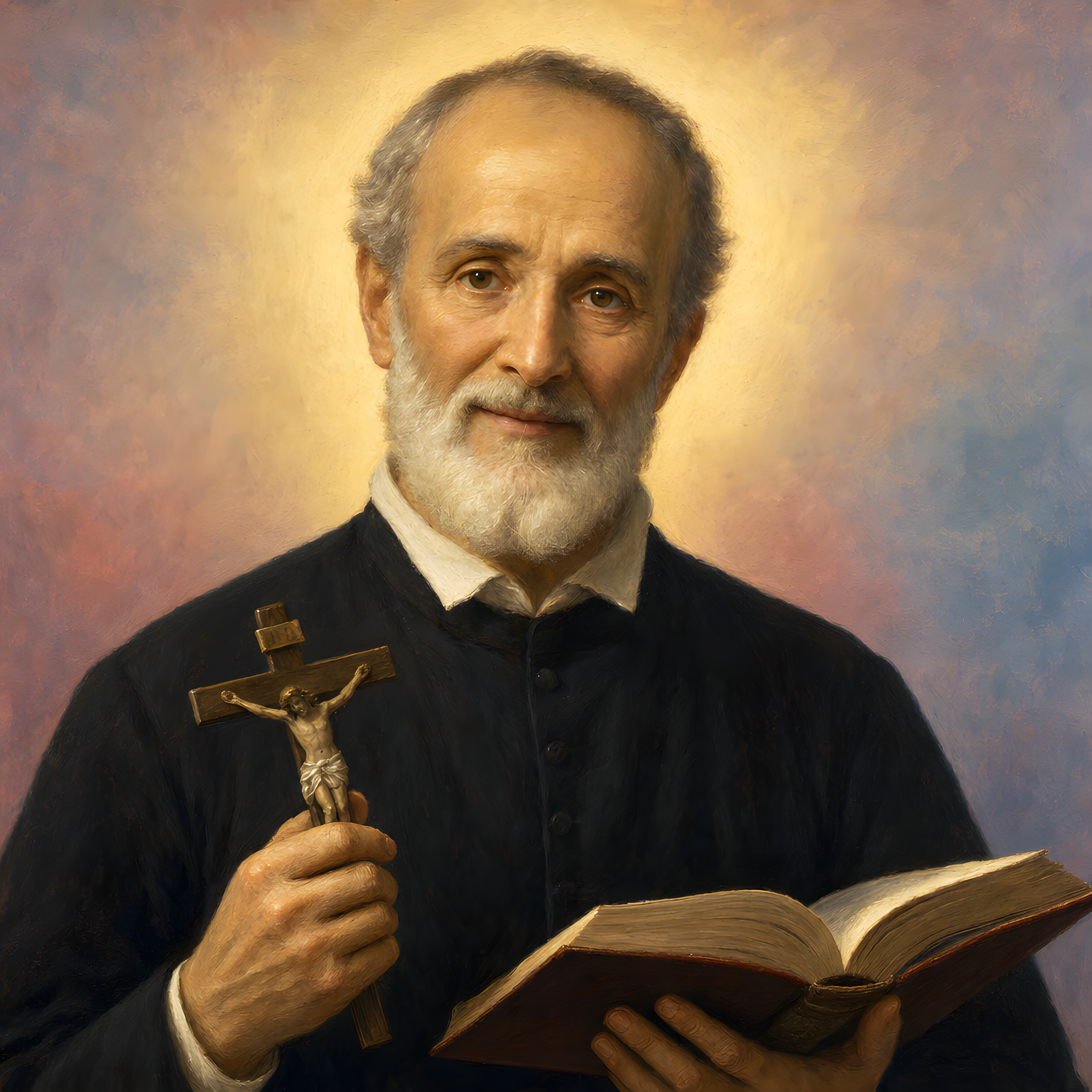 Portrait of St. Philip Neri