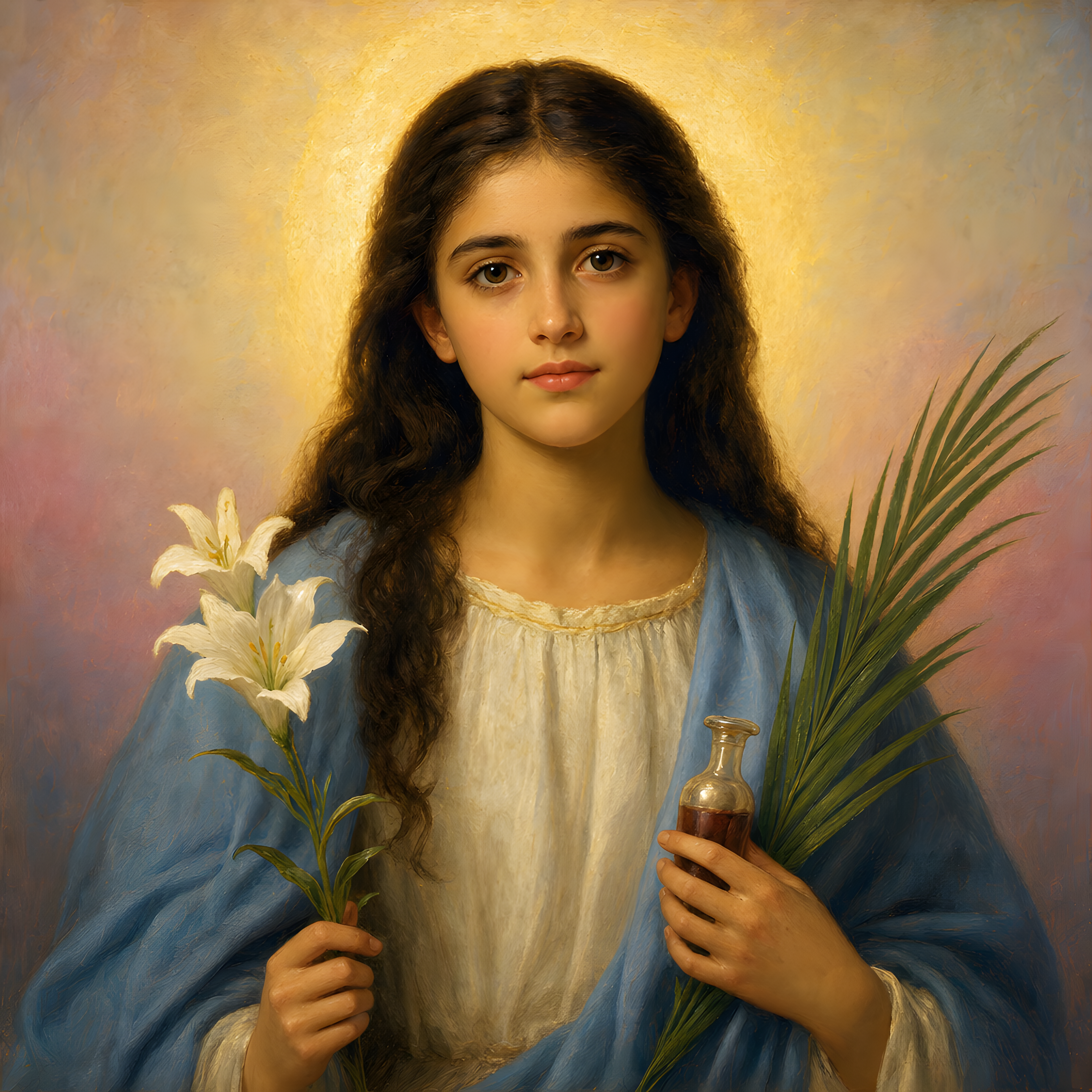 Portrait of St. Philomena