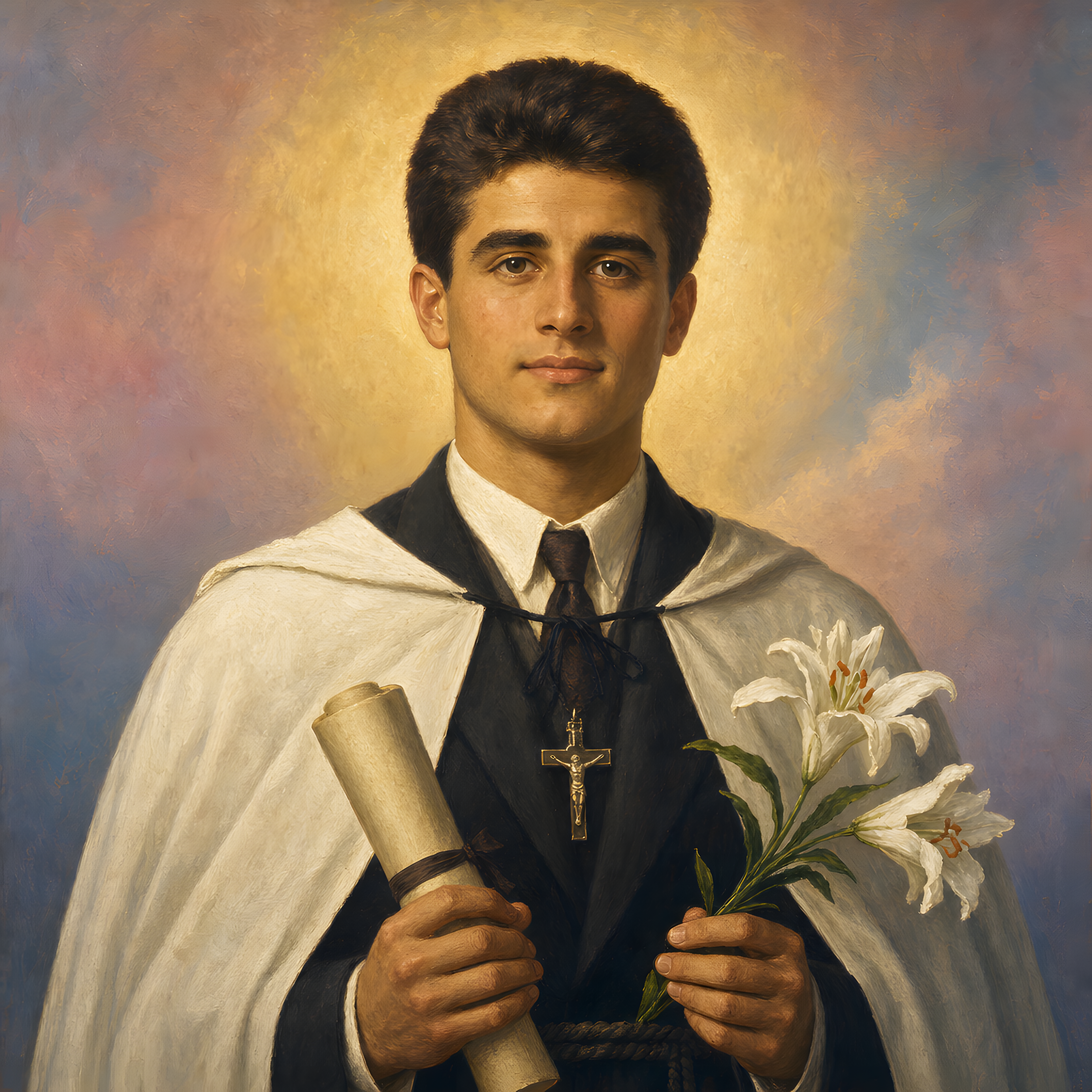 Portrait of St. Pier Giorgio Frassati