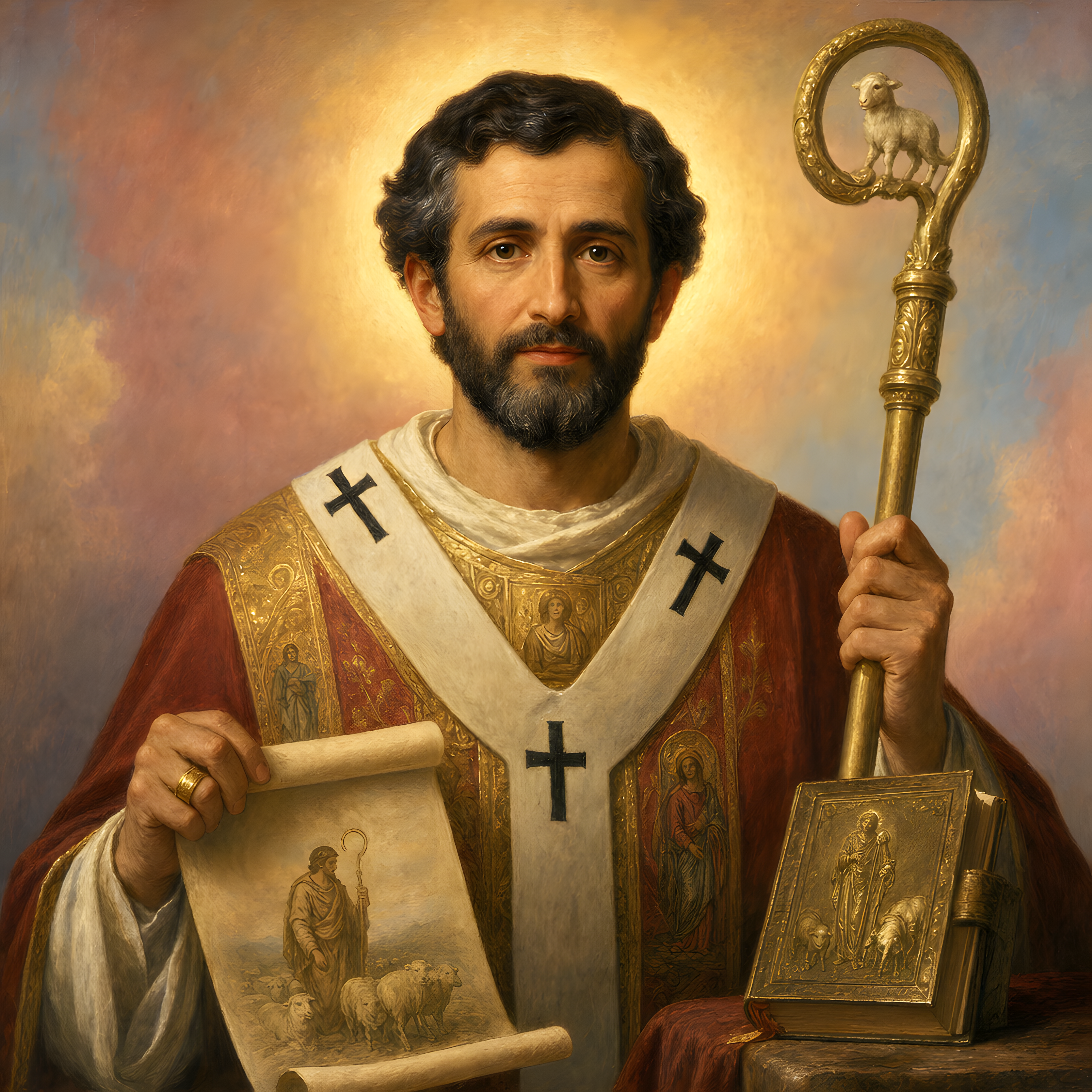 Portrait of St. Pius I