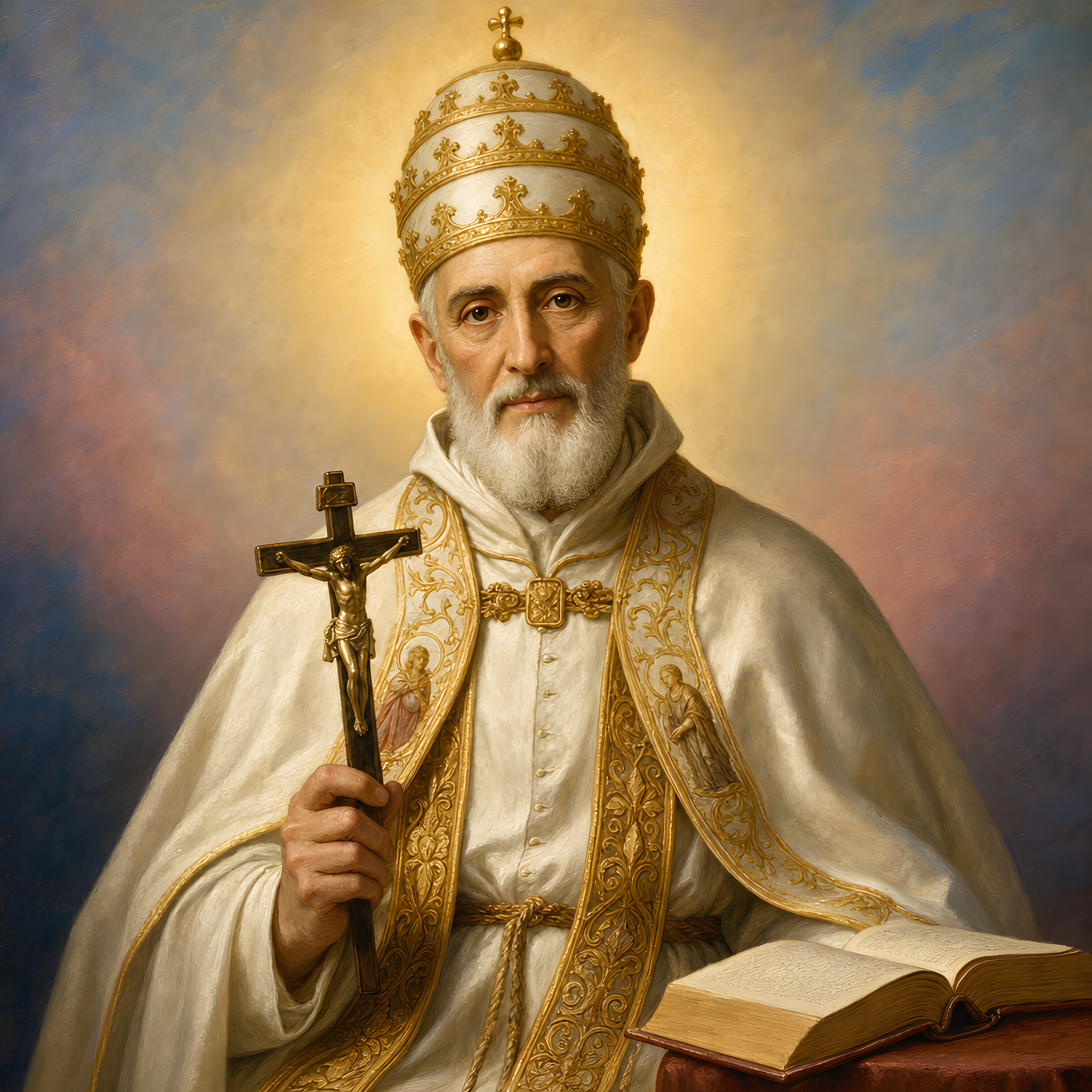 Portrait of St. Pius V