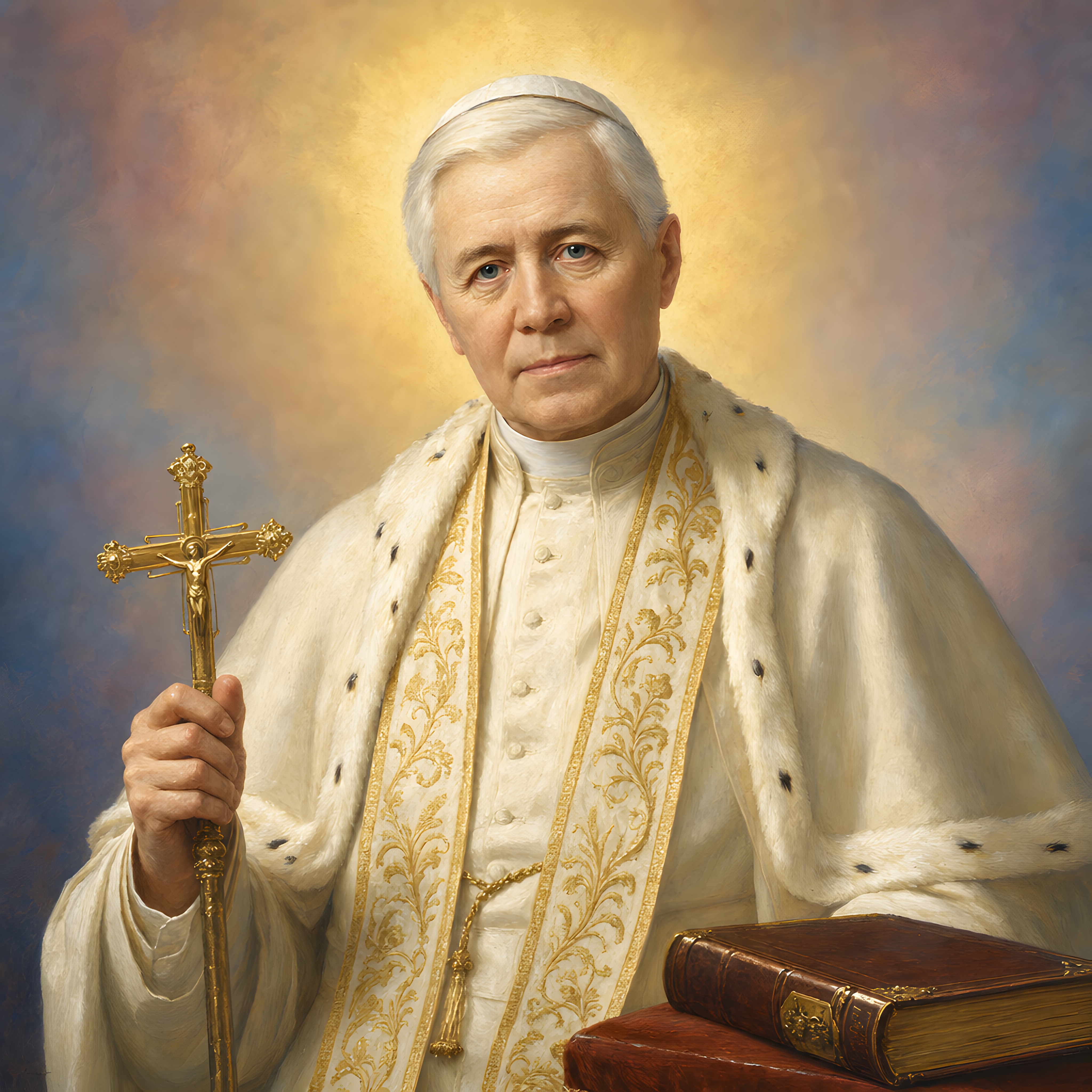 Portrait of St. Pius X